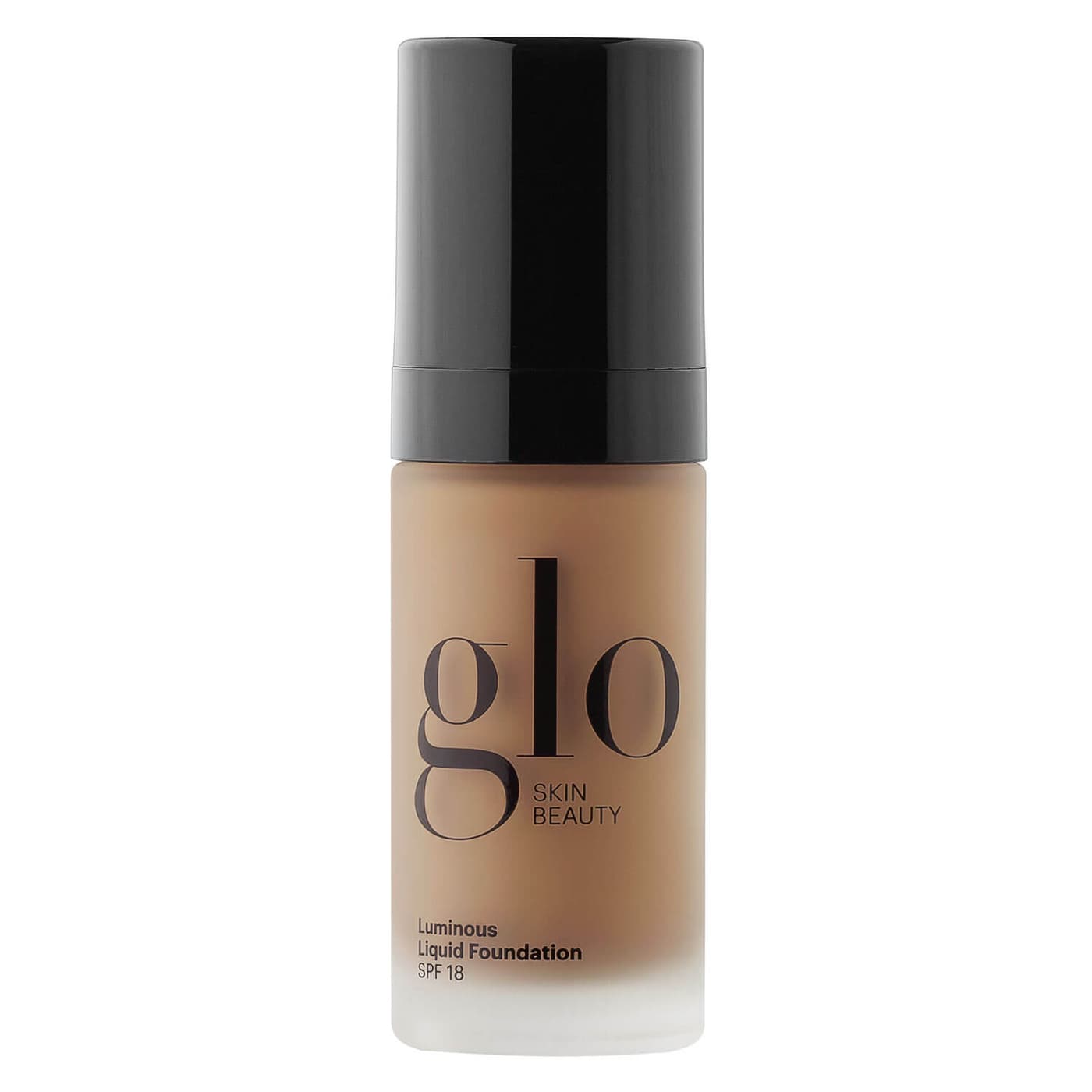 Glo Skin Beauty Foundation - Luminous Liquid Foundation Caramel SPF 18