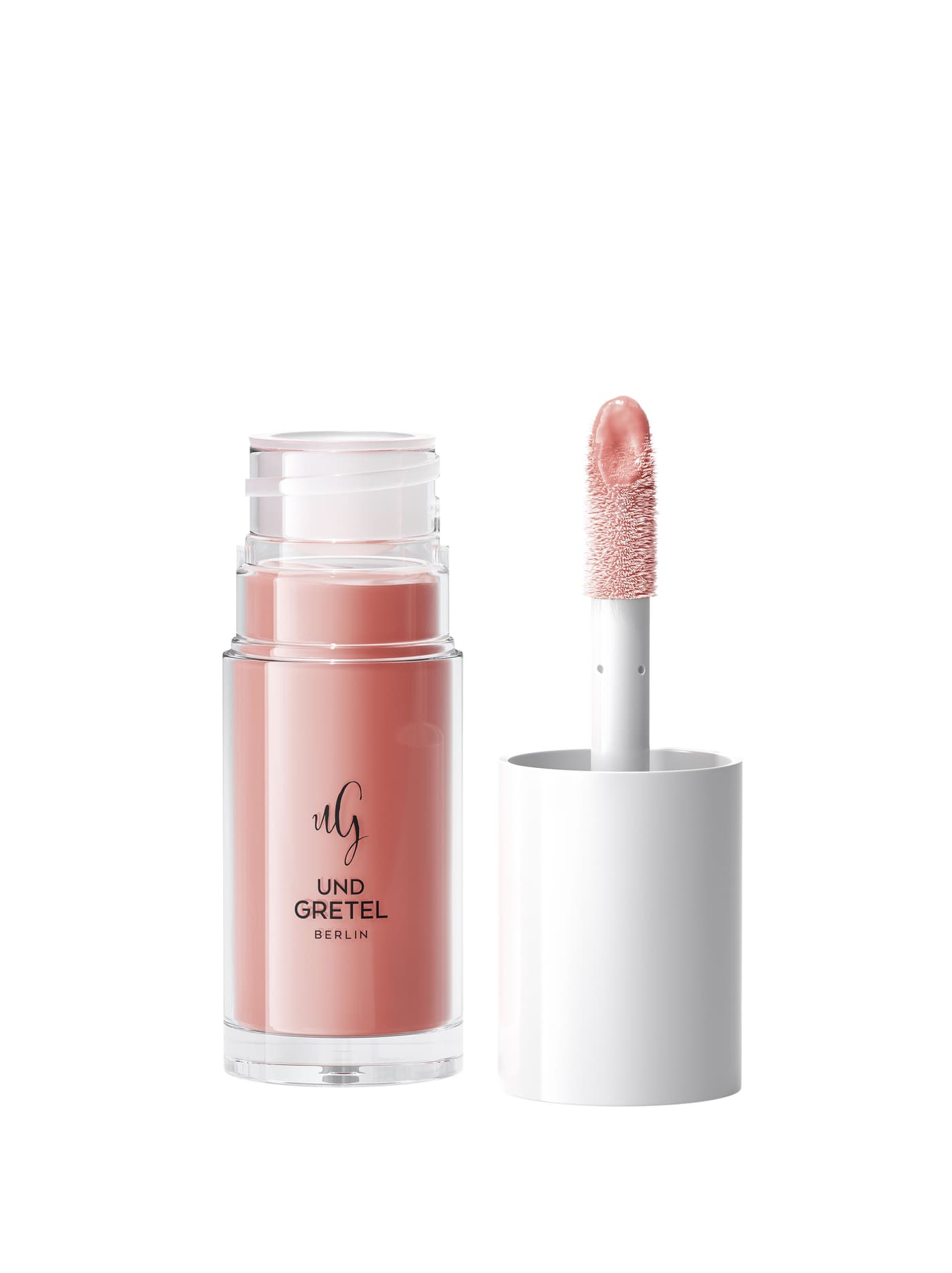UND GRETEL Lips - Gliz Lipgloss Lip Oil 01 Cotton Candy