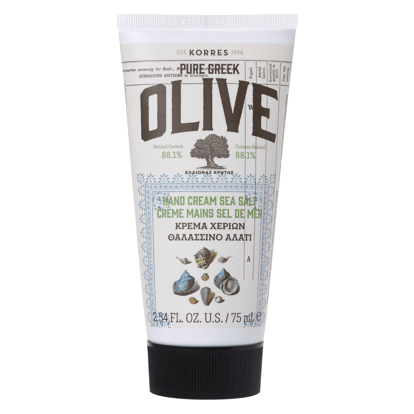 Korres Care - OLIVE SEA SALT Handcreme