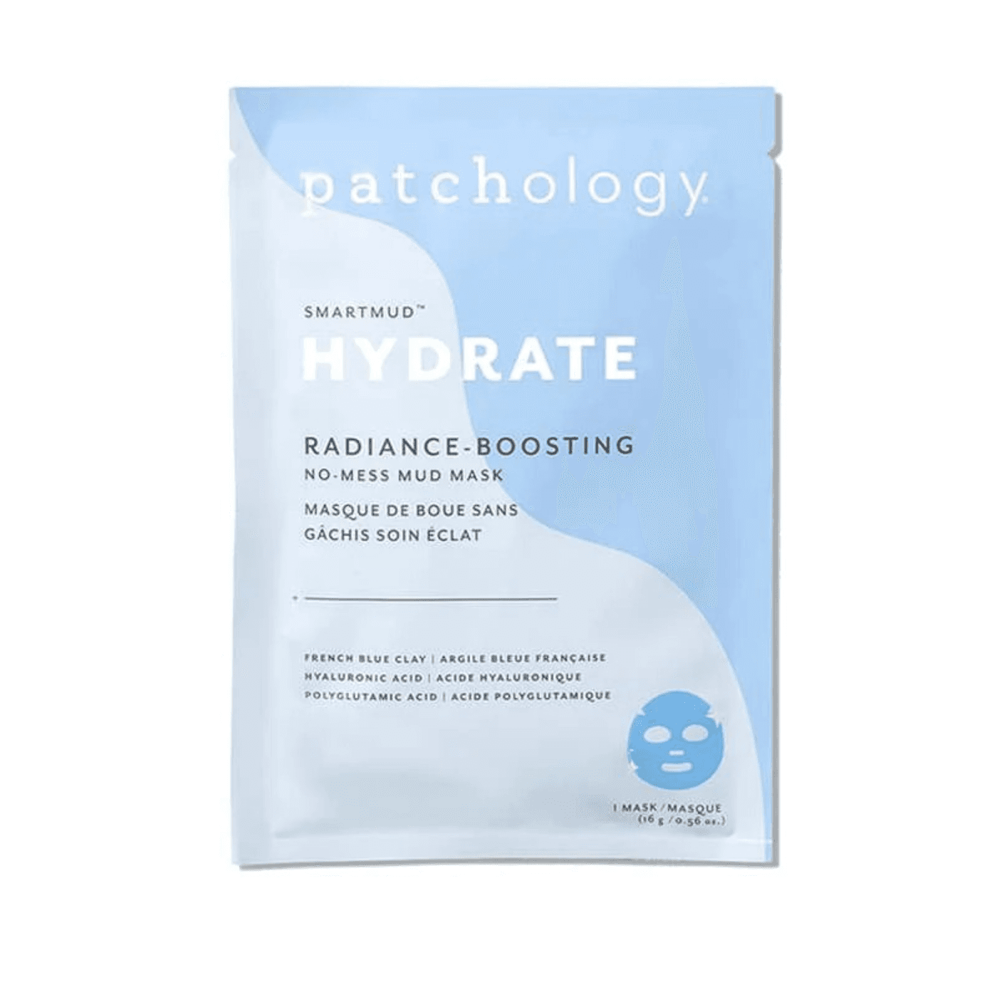 SmartMud - Hydrate Sheet Mask - Single