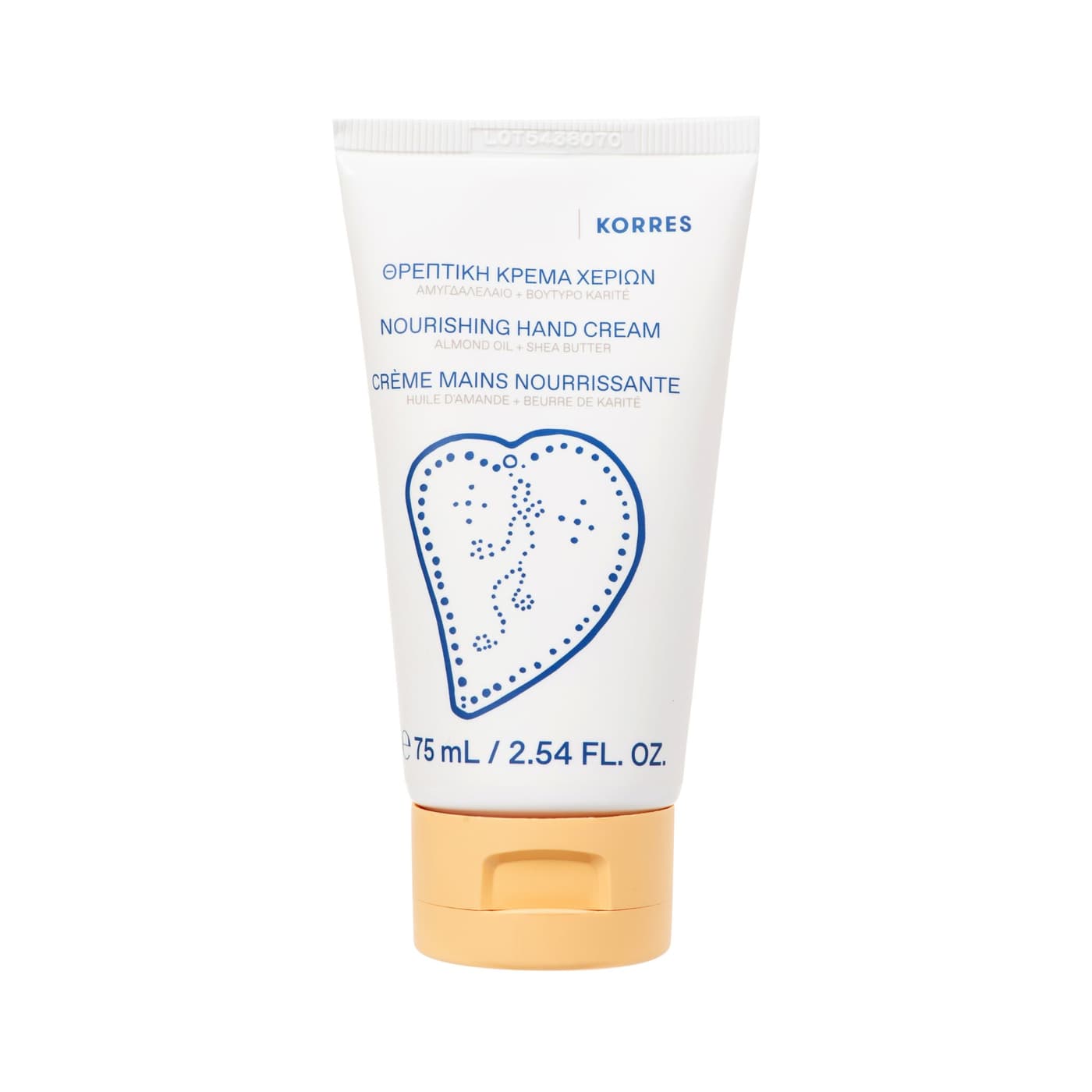 Korres Care - Almond Oil & Shea Butter Nährende Handcreme