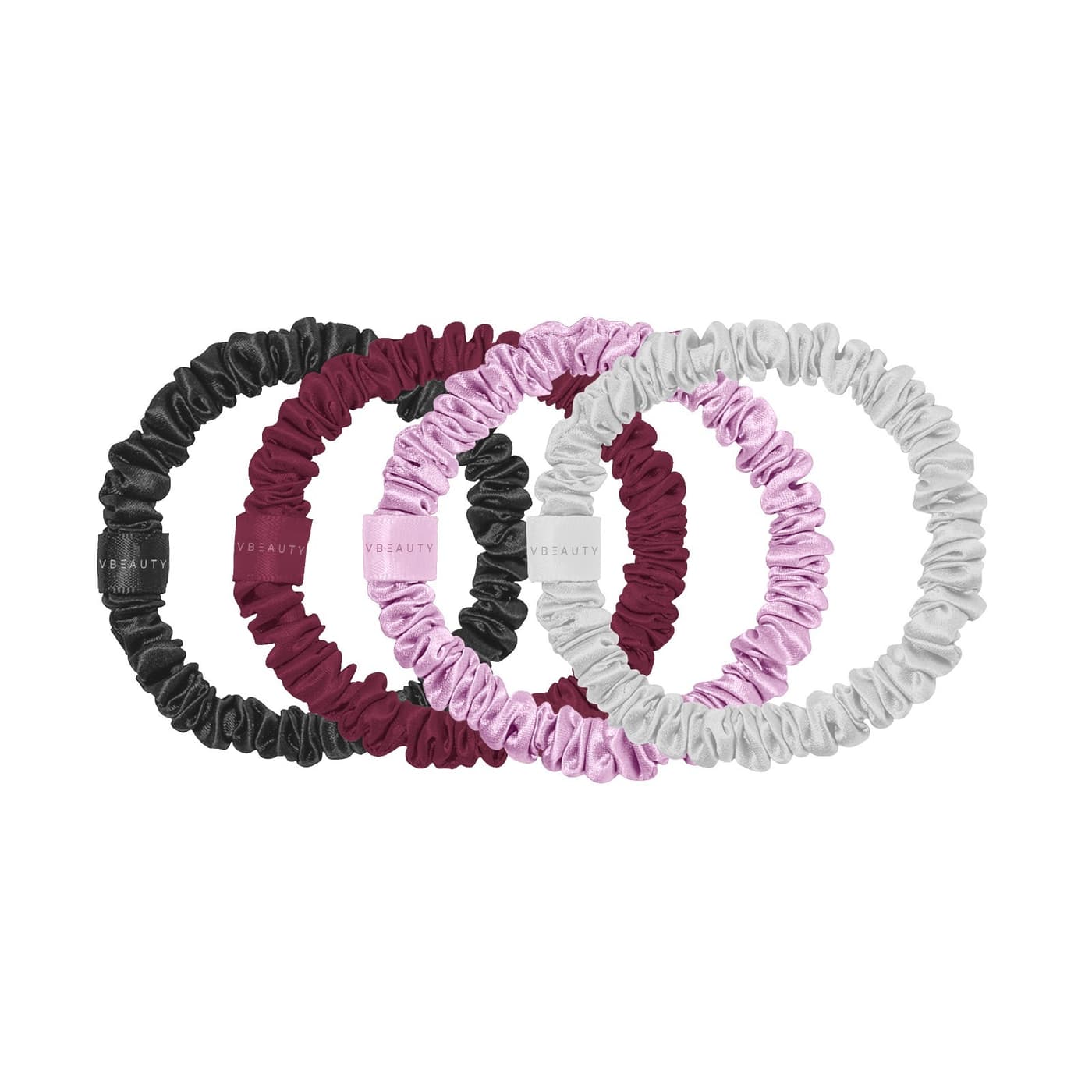 VBEAUTY Tools - Seiden Scrunchie Skinny-set Tones
