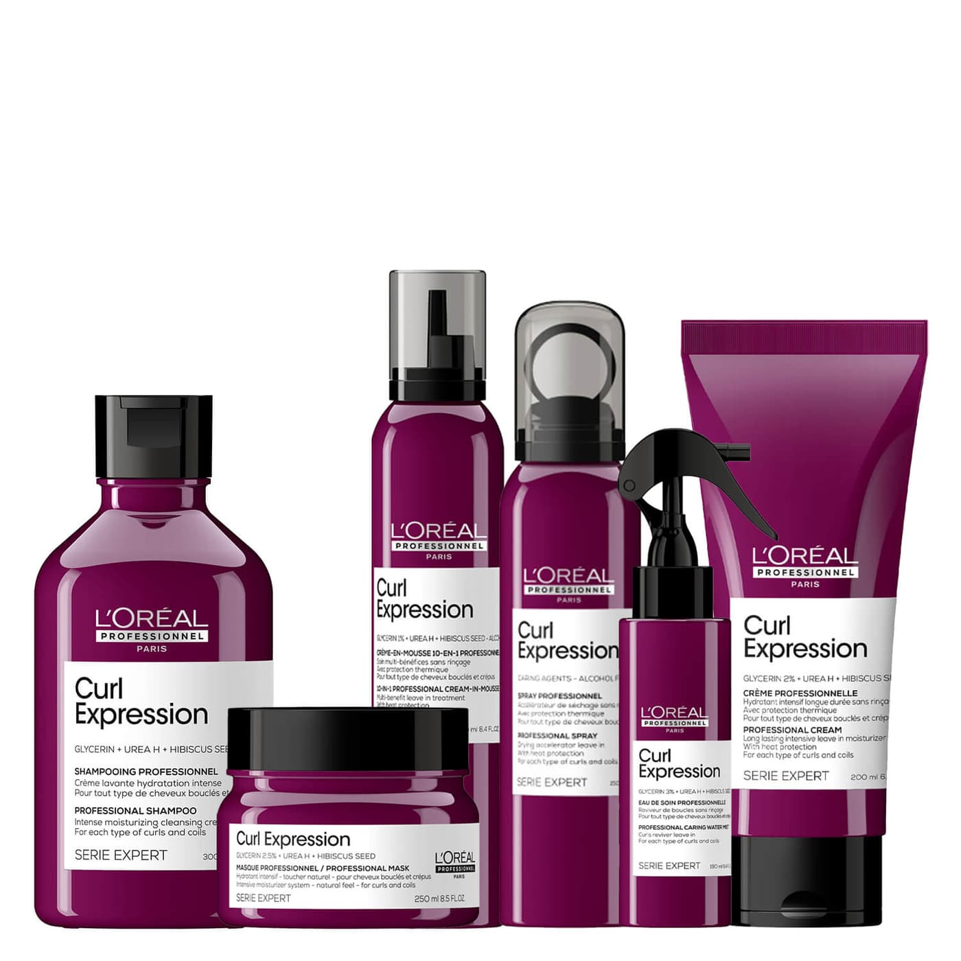 Série Expert Curl Expression - Tight Curls Set