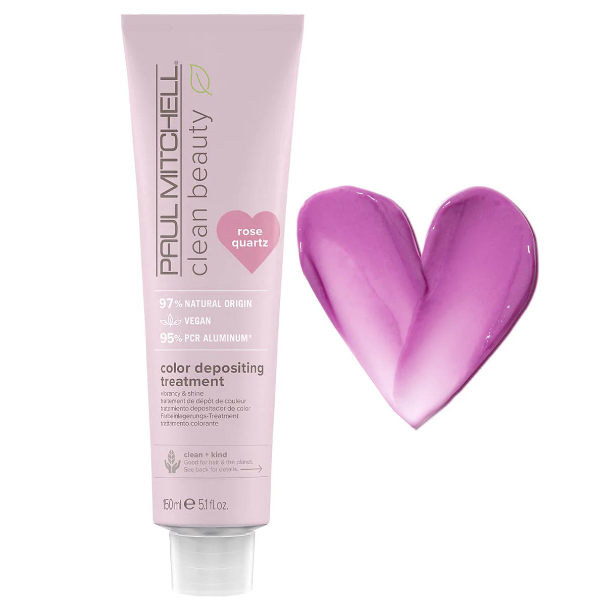 Color Protect - Color Depositing Treatment - Rose Quartz