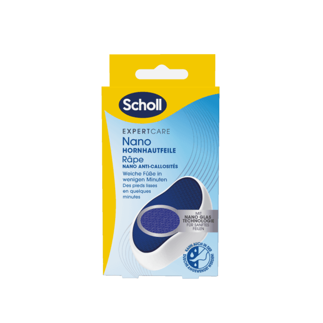 Scholl Care - Nano Hornhautfeile