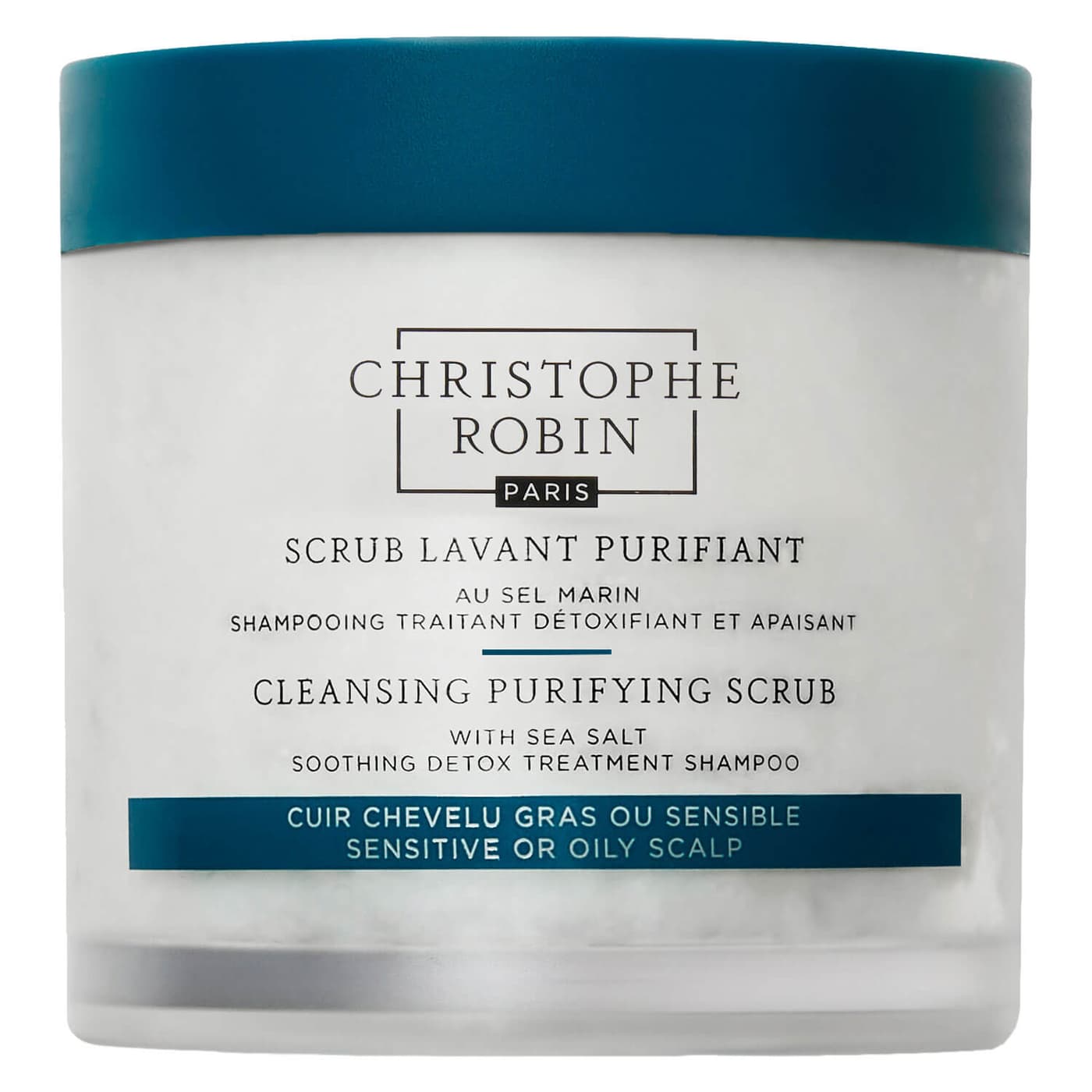 Christophe Robin - Scrub Lavant Purifiant au Sel Marin