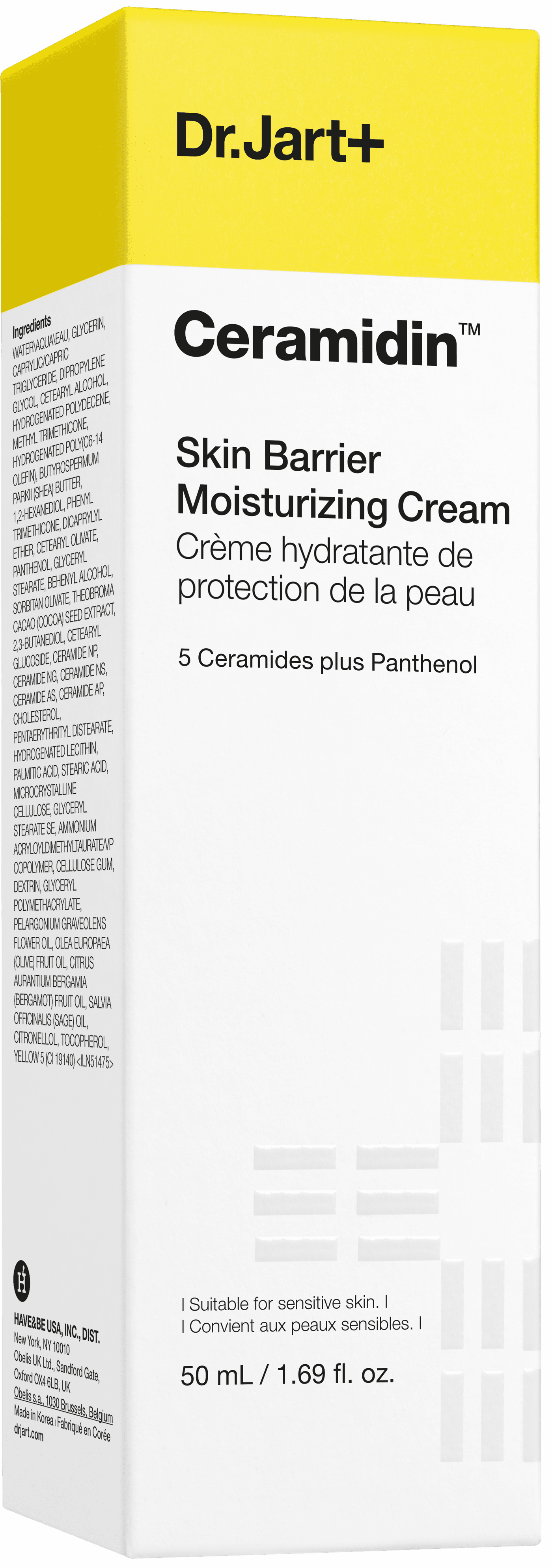 Ceramidin - Skin Barrier Moisturizing Cream