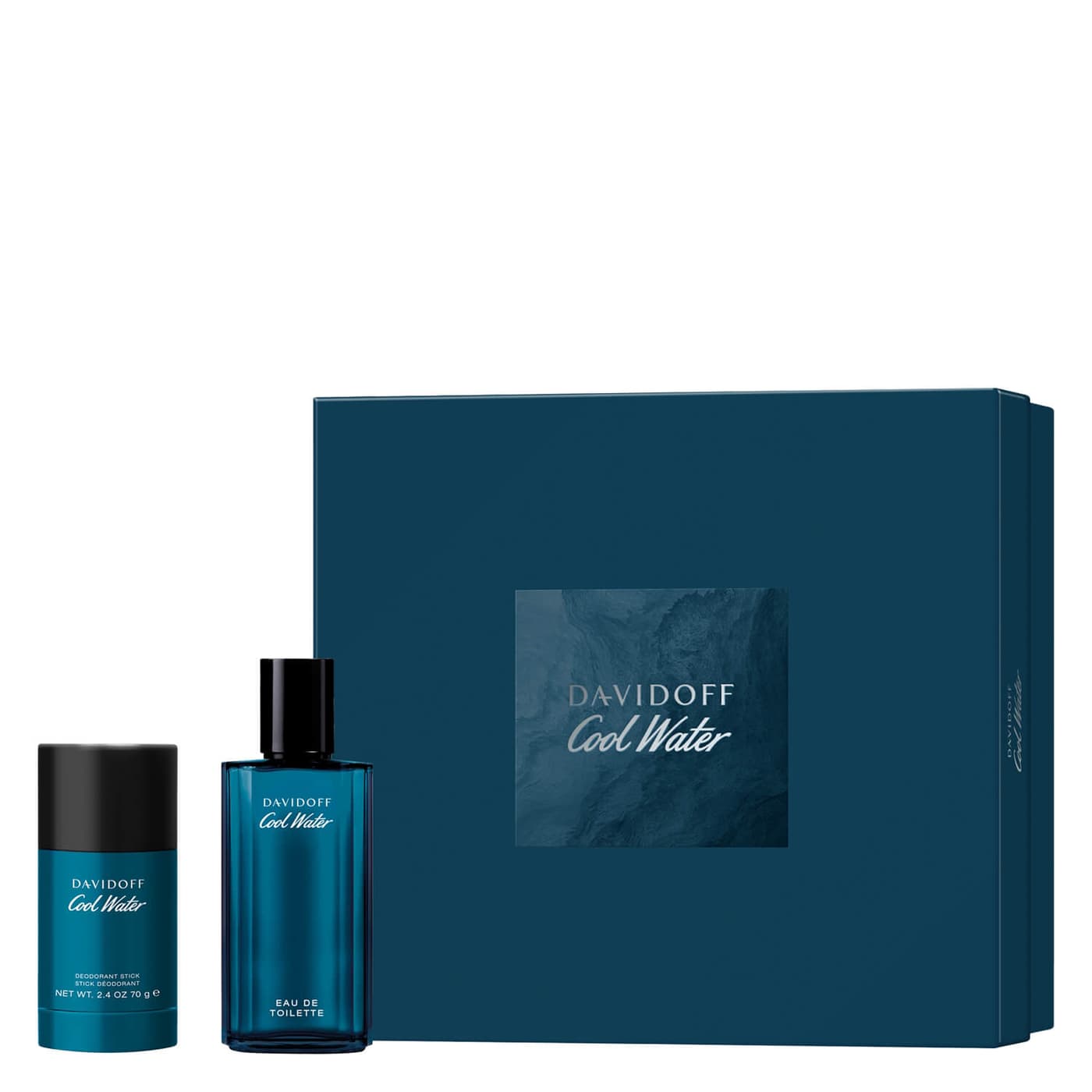 Cool Water - Eau de Toilette for Him Set