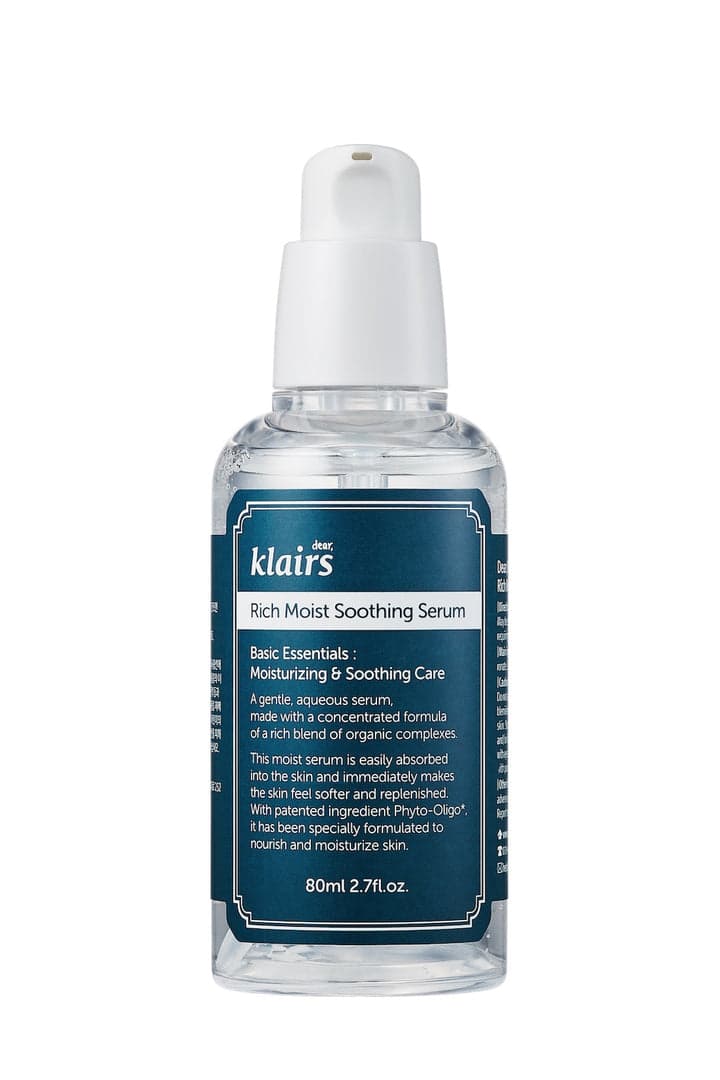 Dear, Klairs - Rich Moist Soothing Serum