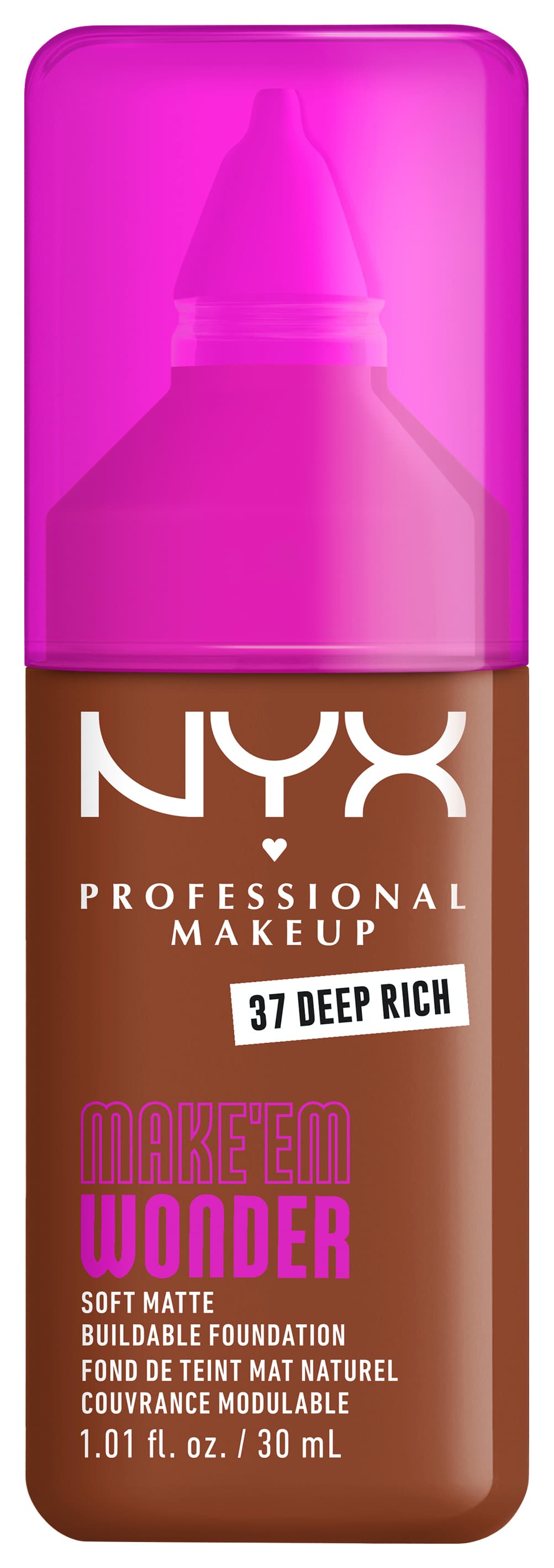 Make 'EM Wonder - Foundation 36 Deep Rich