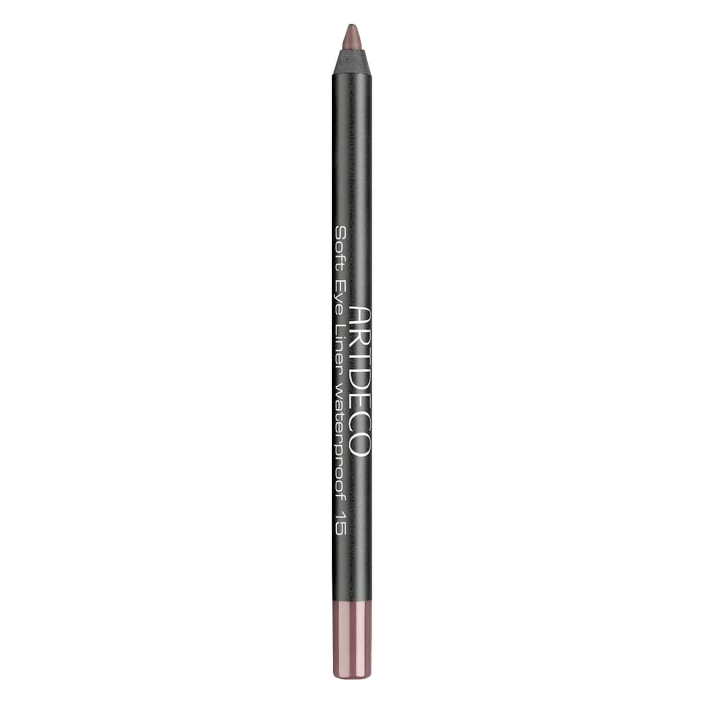 Soft Eyeliner - Waterproof Dark Hazlenut 15