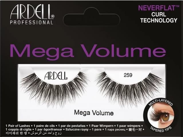 Ardell False Lashes - Mega Volume 259