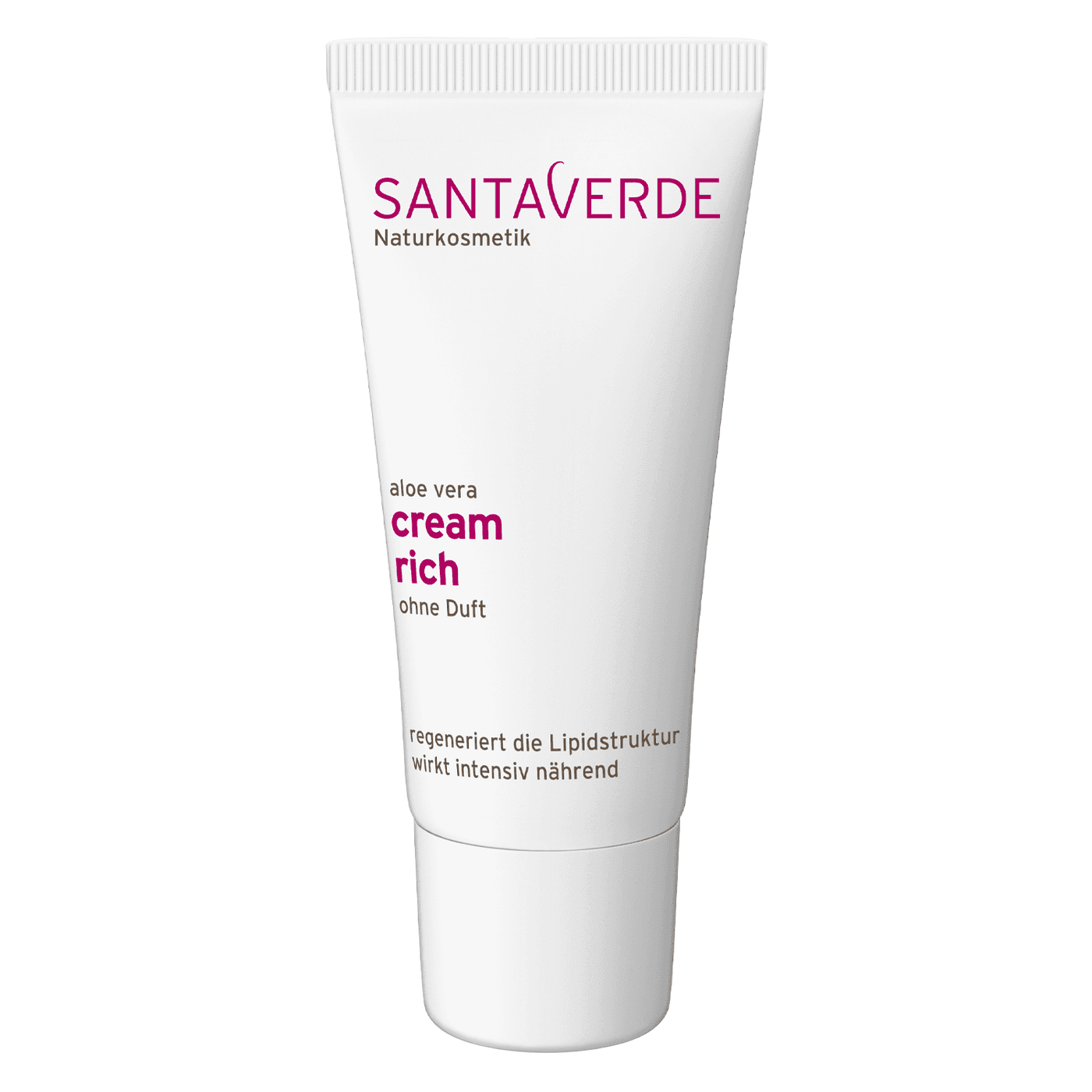 SANTAVERDE - aloe vera cream rich ohne Duft