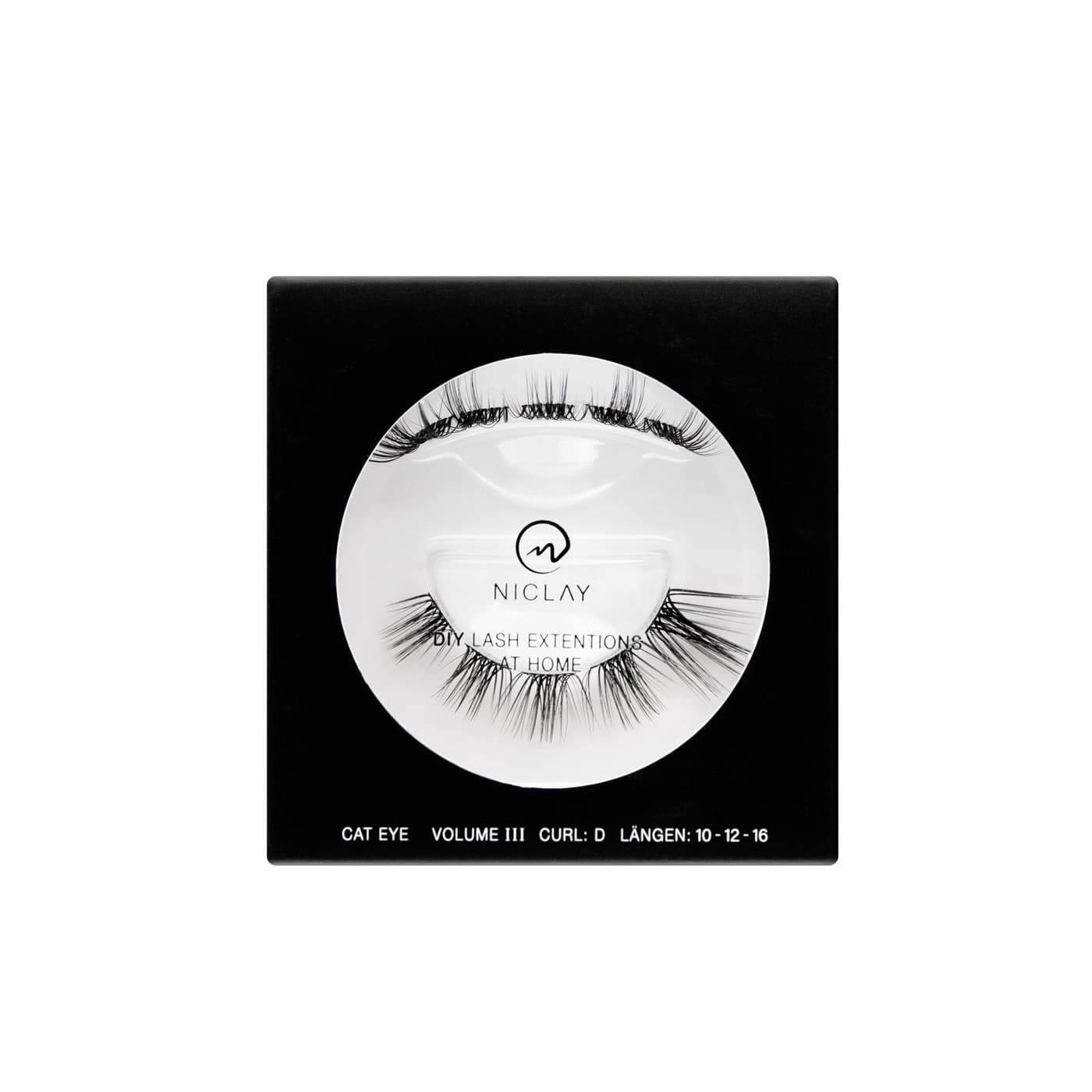 NICLAY - Diy Lash Minibox | D-curl | Cat Eye Iii