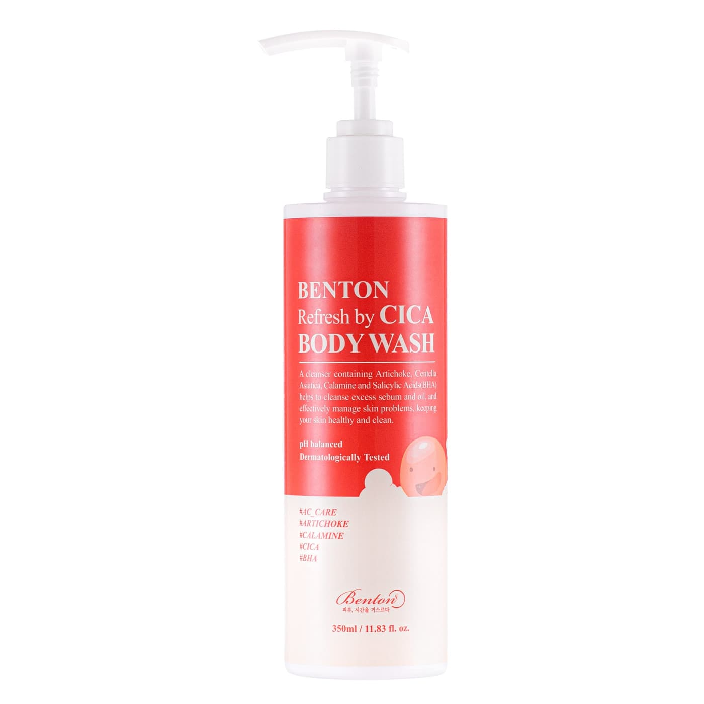 Benton - Refresh By Cica Body Wash