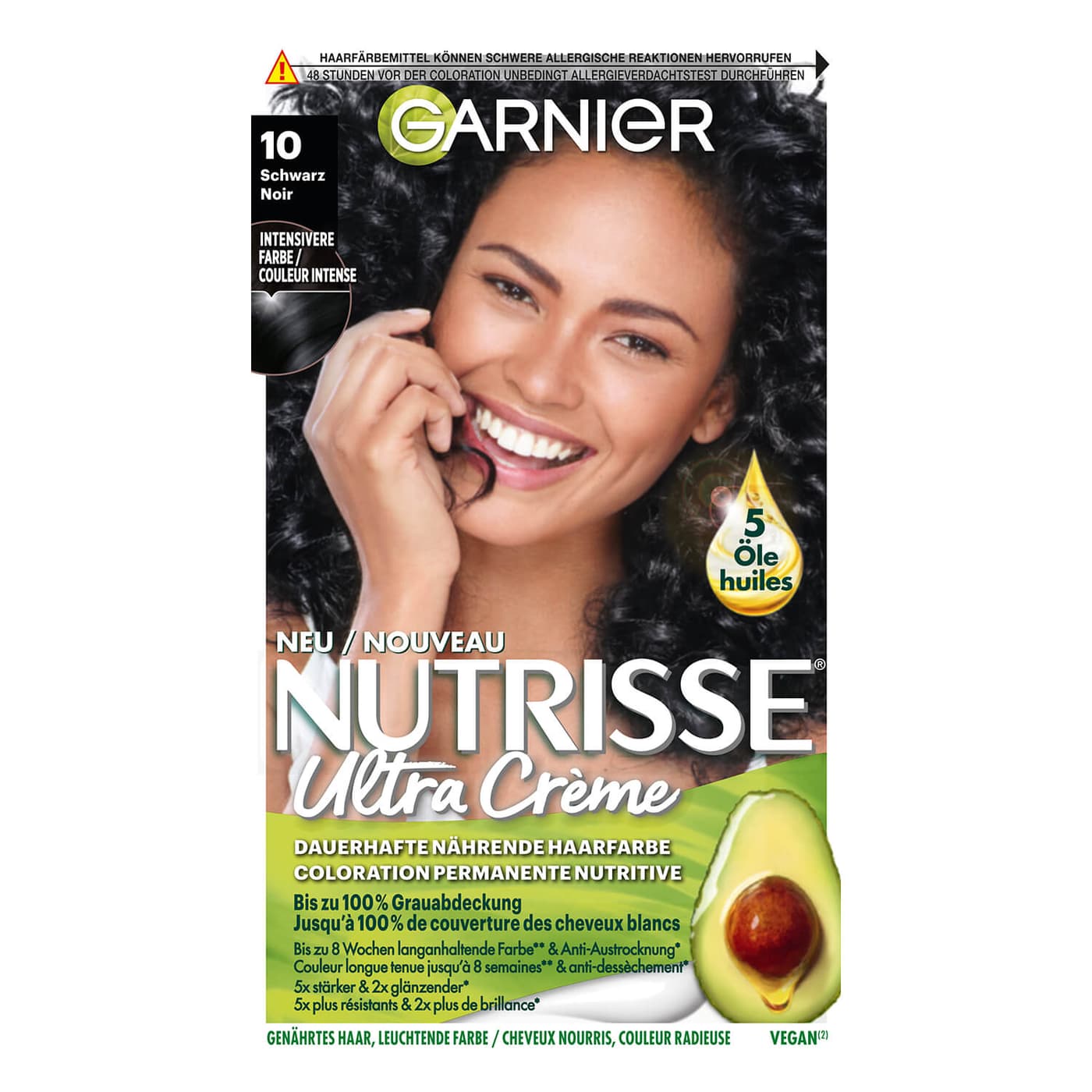 Nutrisse - 10 Schwarz