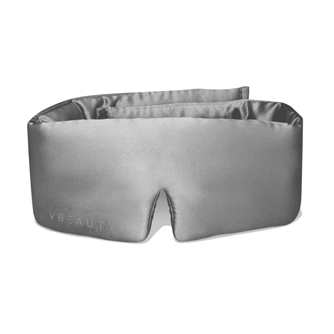 VBEAUTY Tools - Seiden Deep Sleep Maske  Anthrazit
