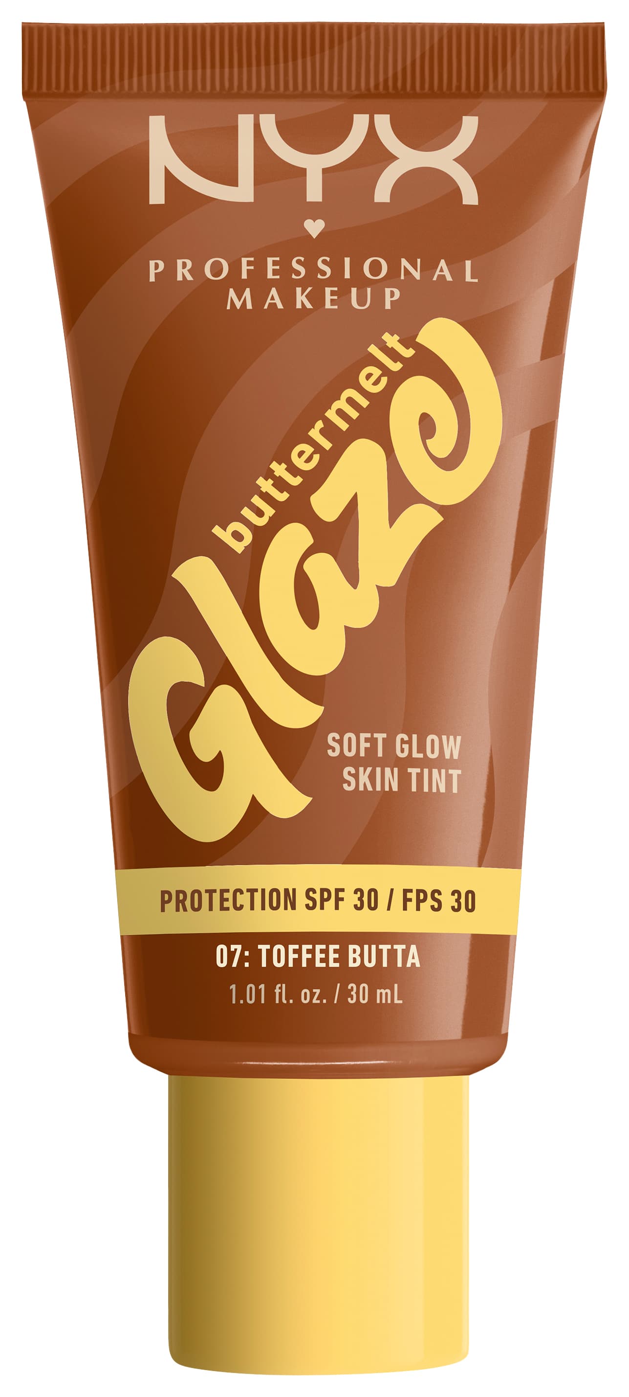Buttermelt - Glaze Foundation 07 Toffee Butta Lsf 30