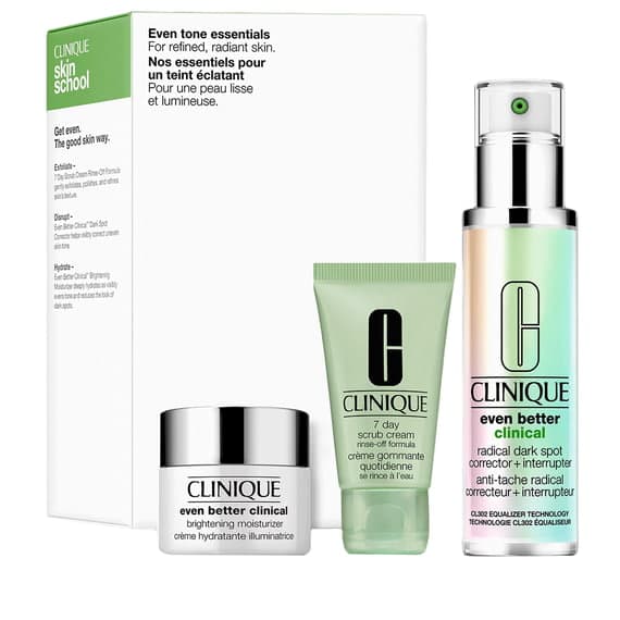 Clinique Set - Uneven Skin Tone Set