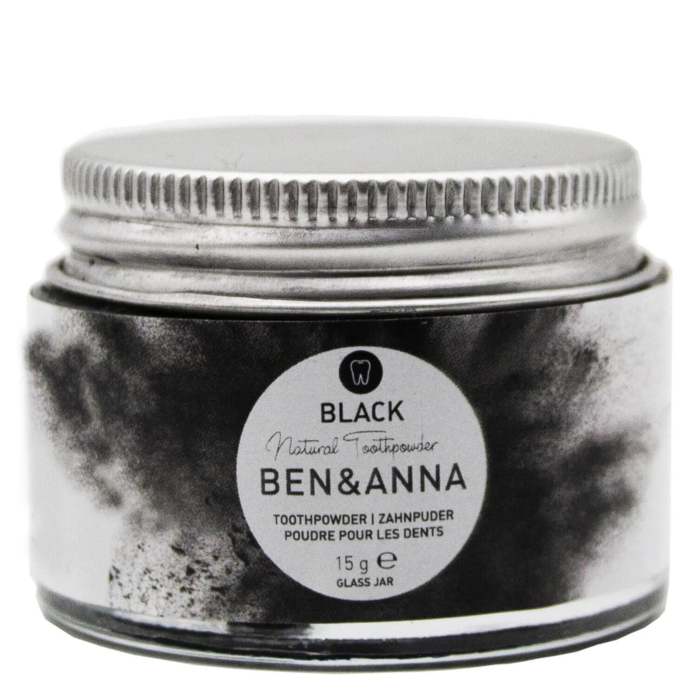 BEN&ANNA - Toothpowder Black