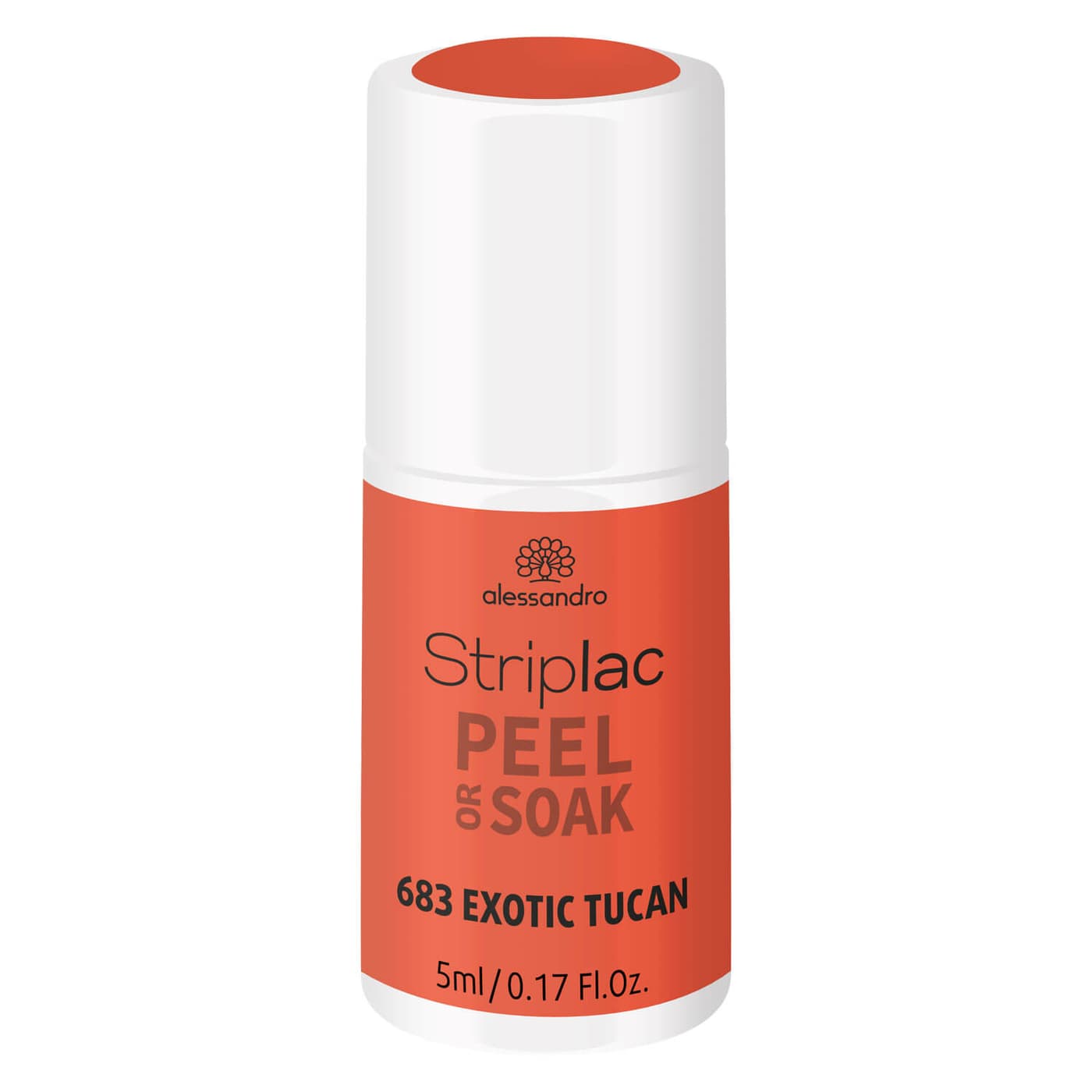 Striplac Peel or Soak - Exotic Tucan