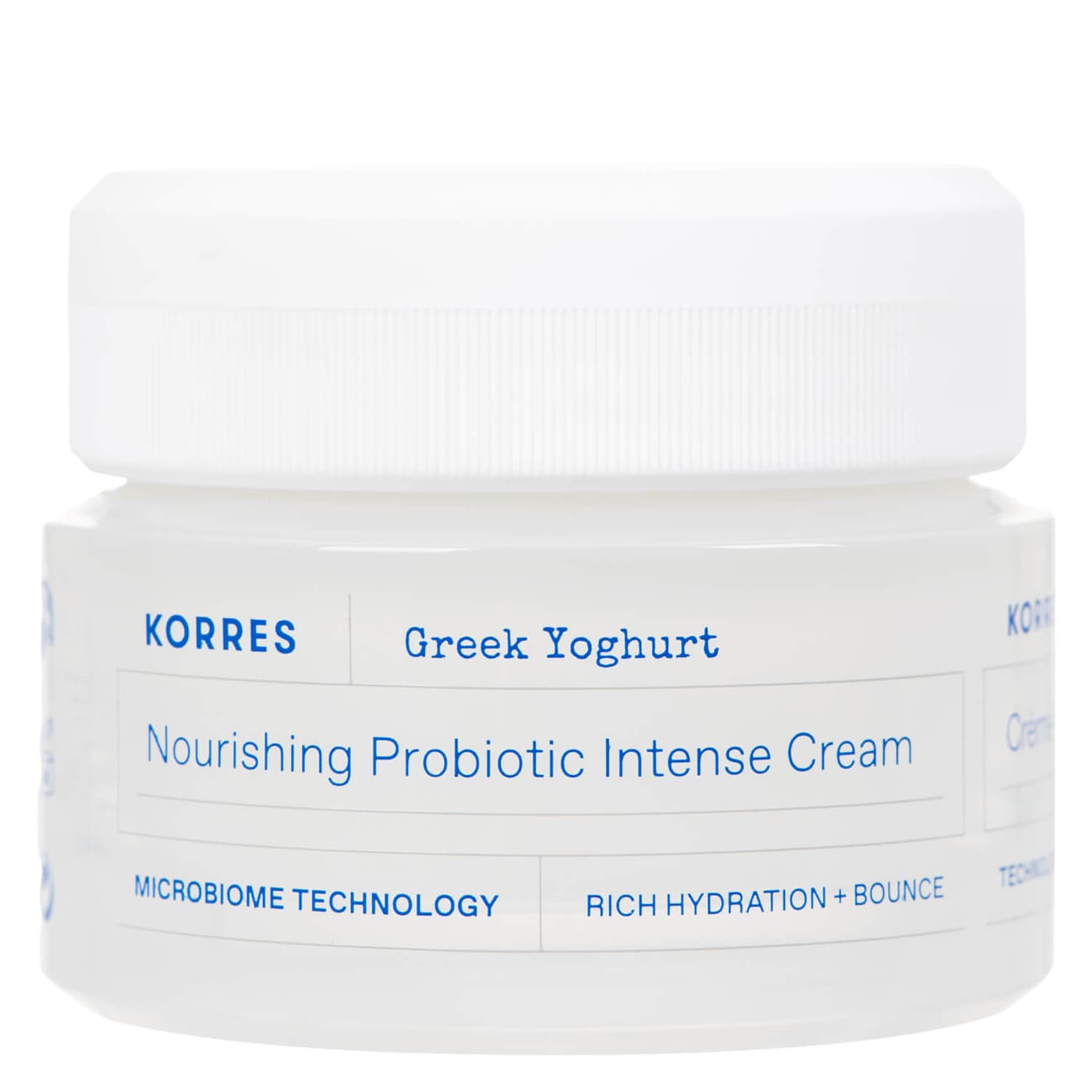 Greek Yoghurt Nourishing Probiotic Intense Cream
