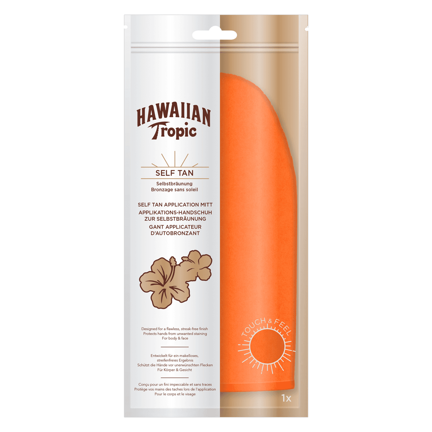 Hawaiian Tropic - Selbstbräunungs-Handschuh