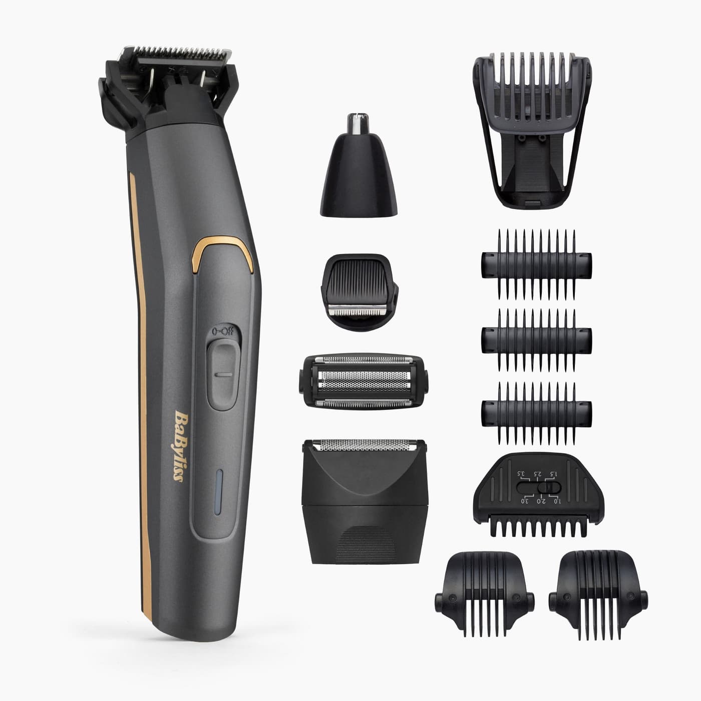 BaByliss MEN - Graphite Precision 12 In 1 Multi Trimmer