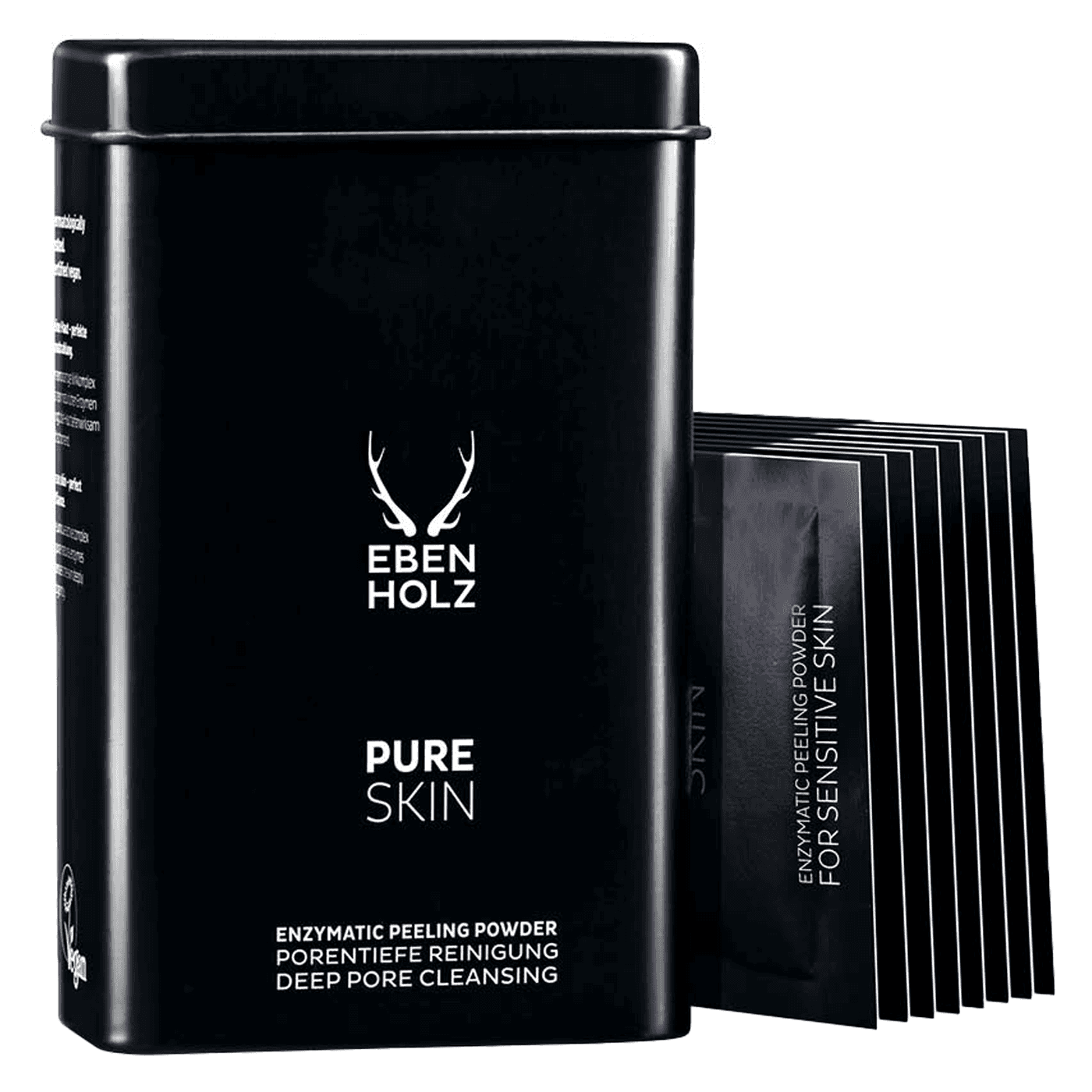 EBENHOLZ - PURE SKIN Enzympeeling Pulver