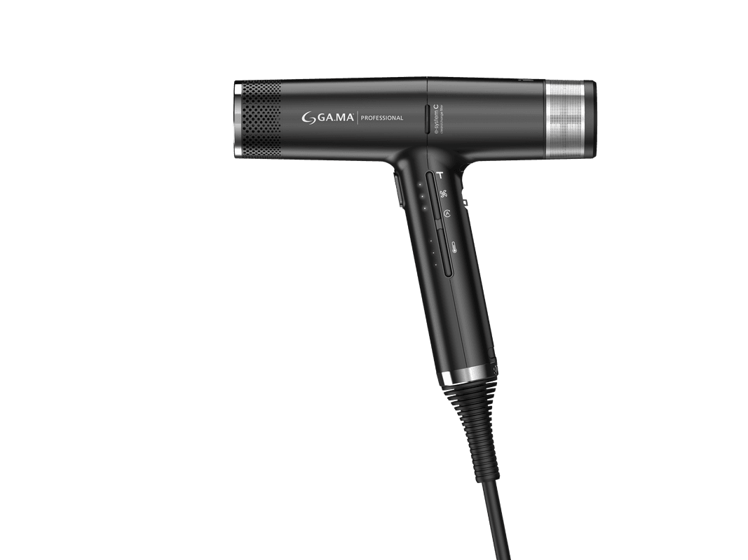 GA.MA - IQ-Föhn perfetto 3.0 schwarz