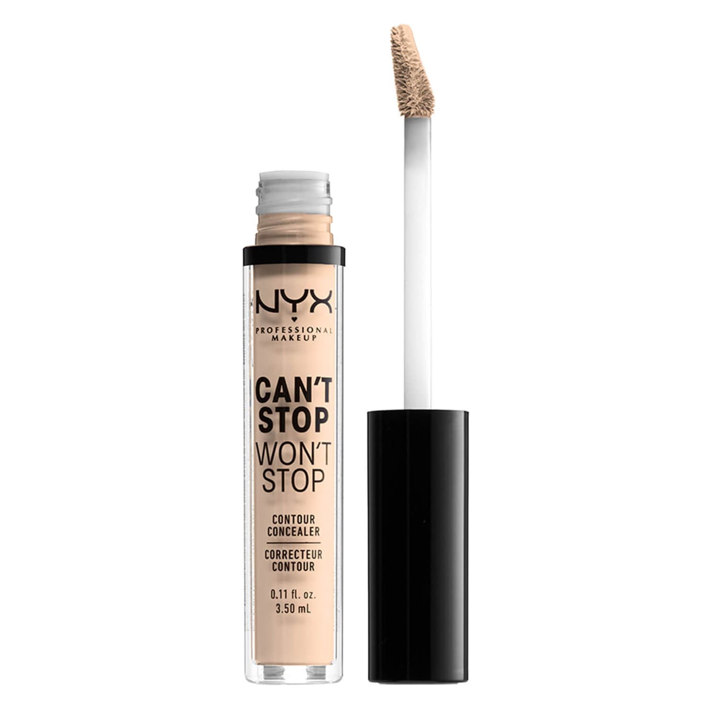 Can't Stop Won't Stop - Contour Concealer Light Ivory