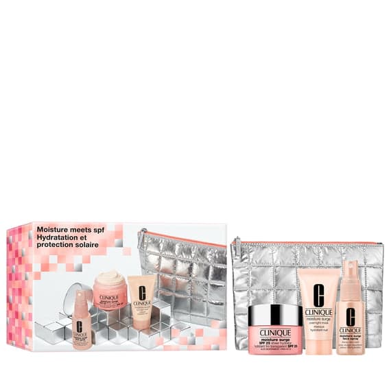 Clinique Set - Moisture Surge Spf Set