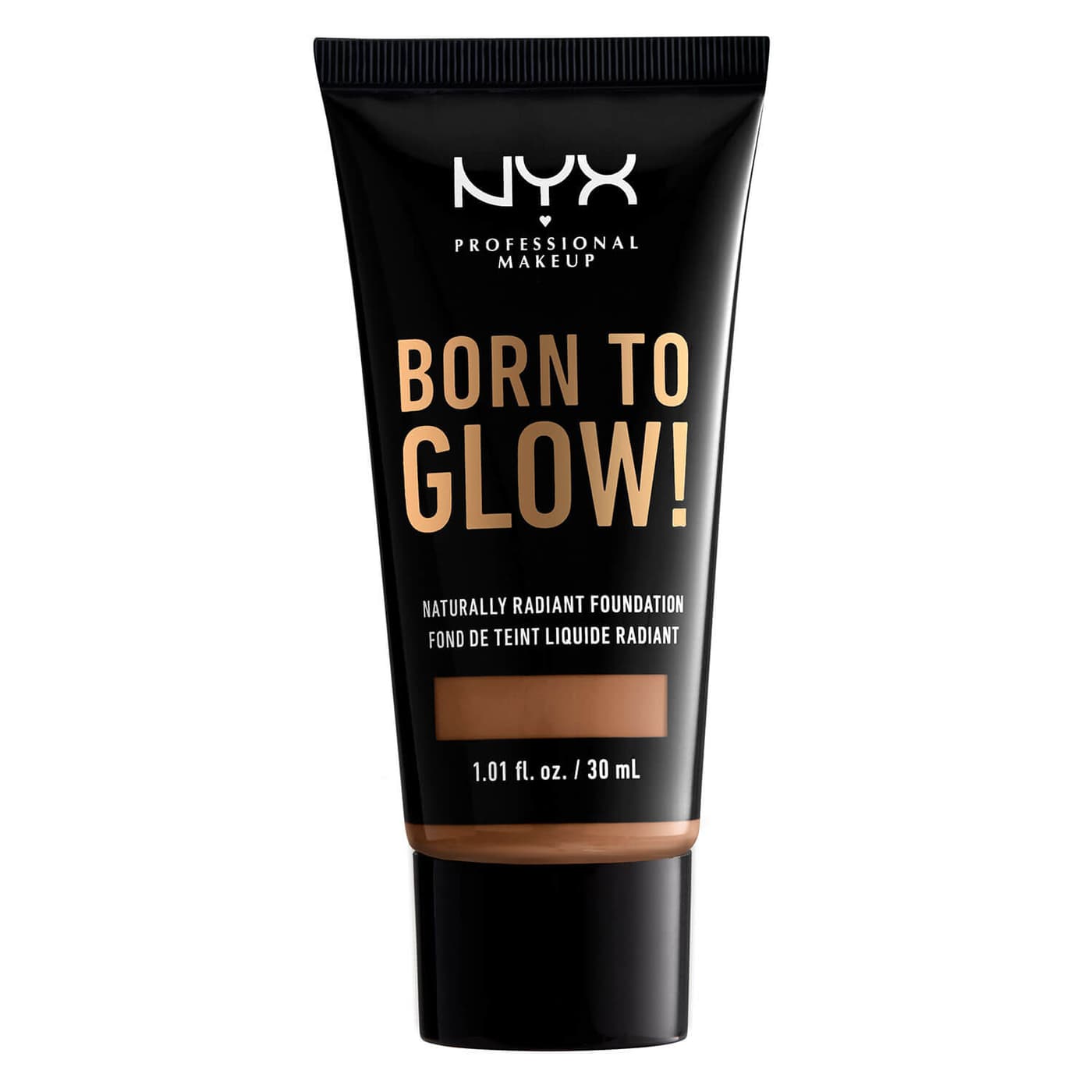Born to Glow - Naturally Radiant Foundation Mahogany