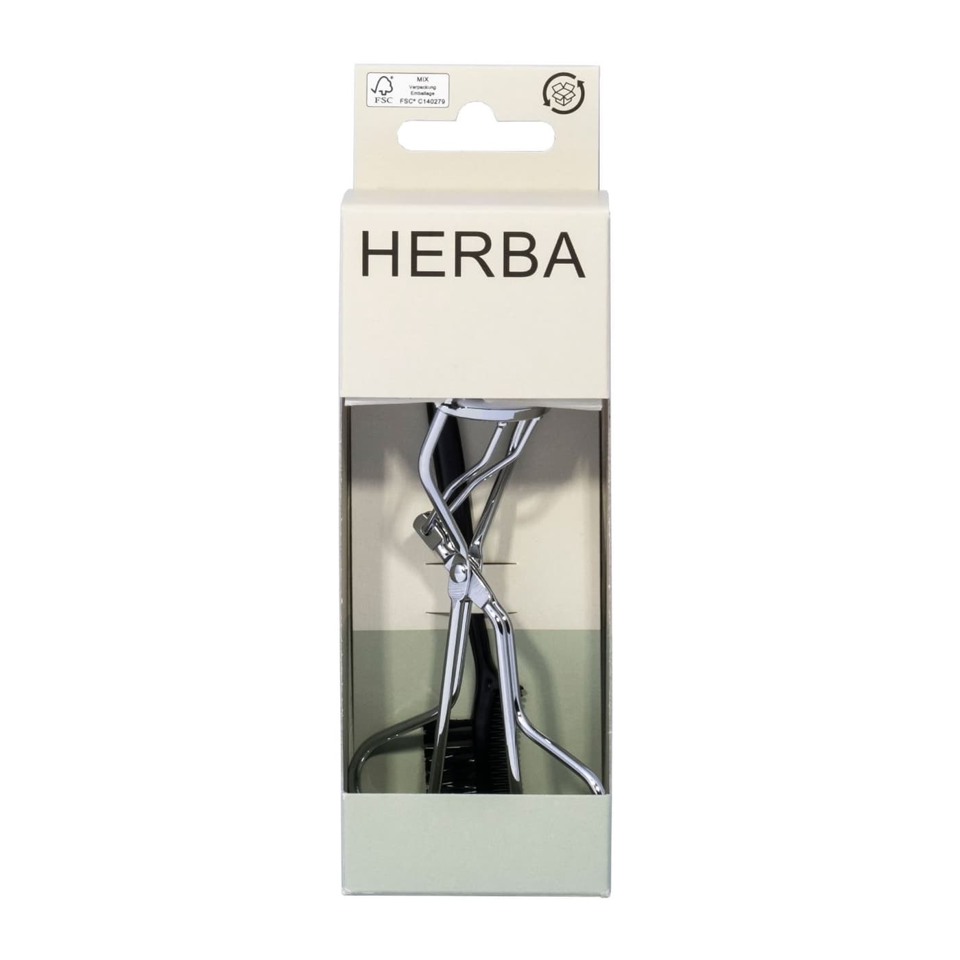 Herba - Wimpernformer, mit Kamm
