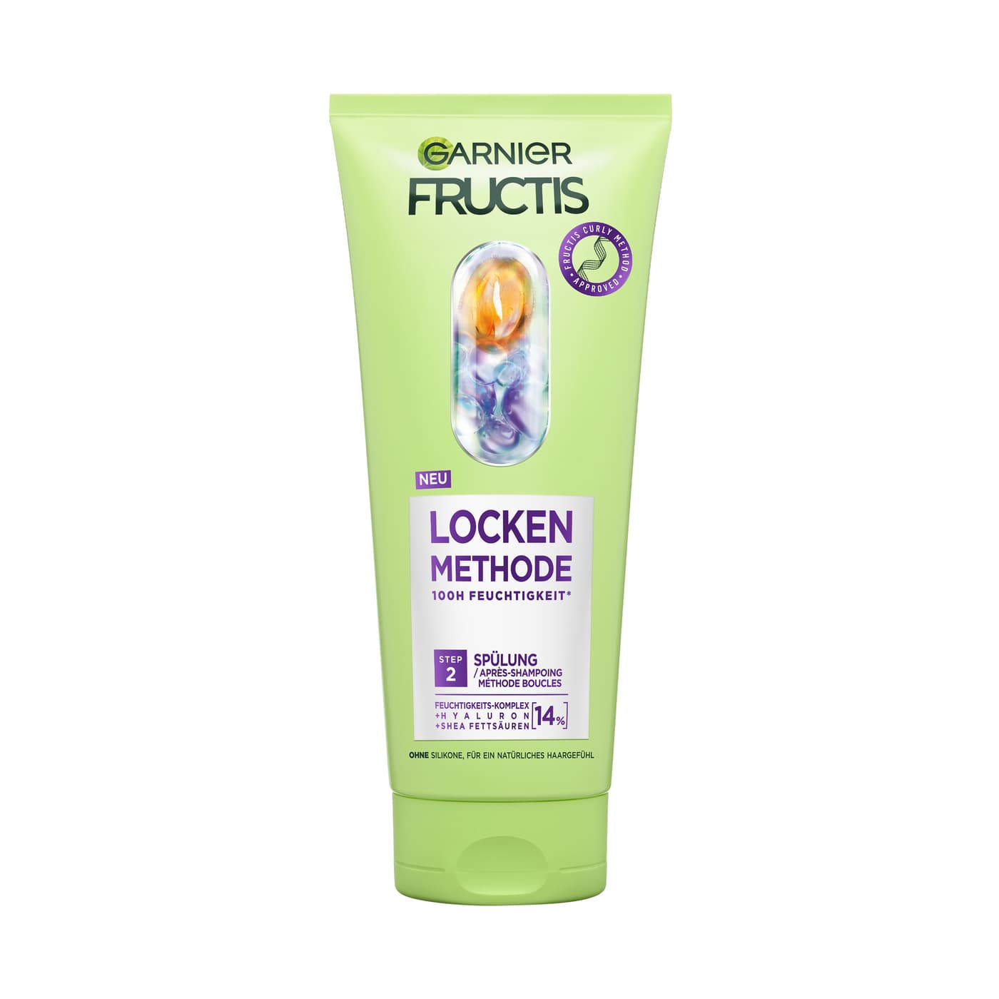 Fructis - Locken Methode Spülung