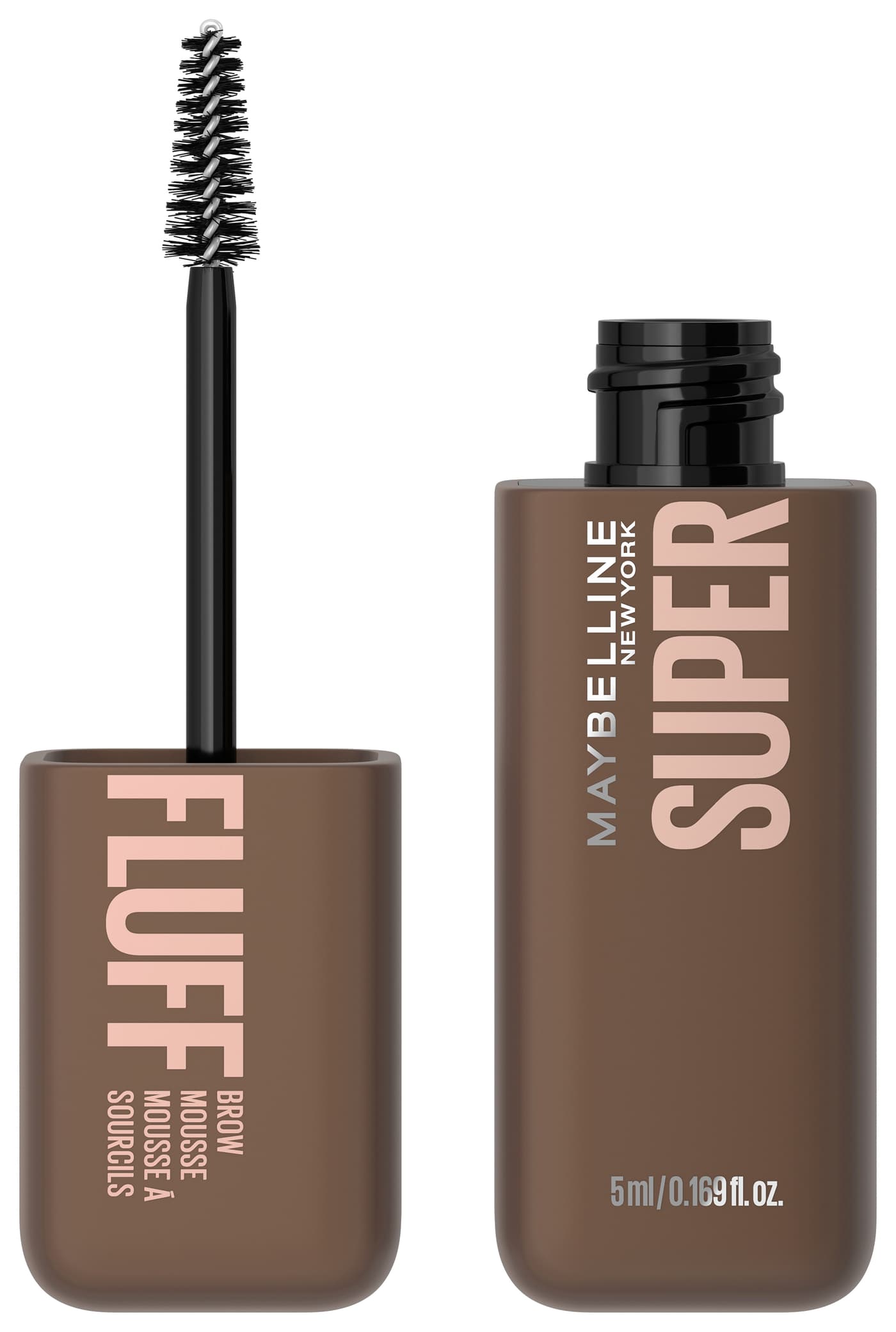 Maybelline NY Eyes - Superfluff Augenbrauen-mousse 257 Medium Brown
