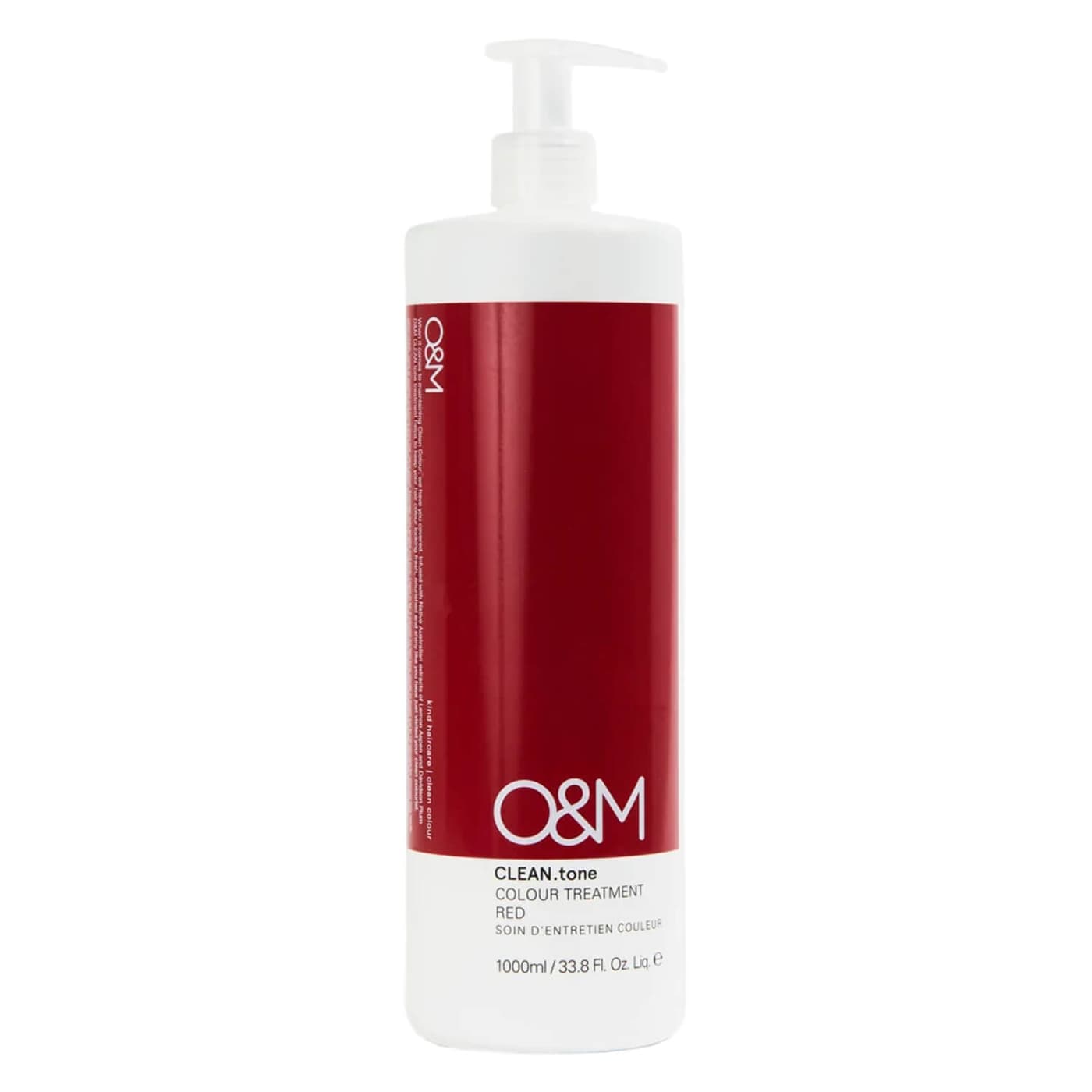 O&M Haircare - CLEAN.tone Color Treatment Red