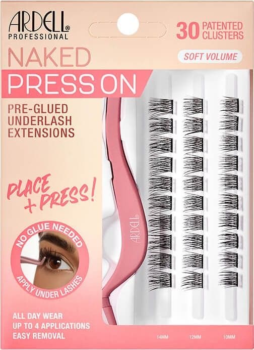Ardell False Lashes - Naked Press On Soft Volume