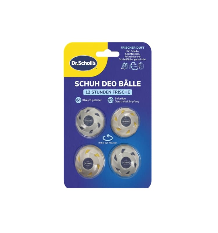 Dr. Scholl - Odorx Sneaker Balls