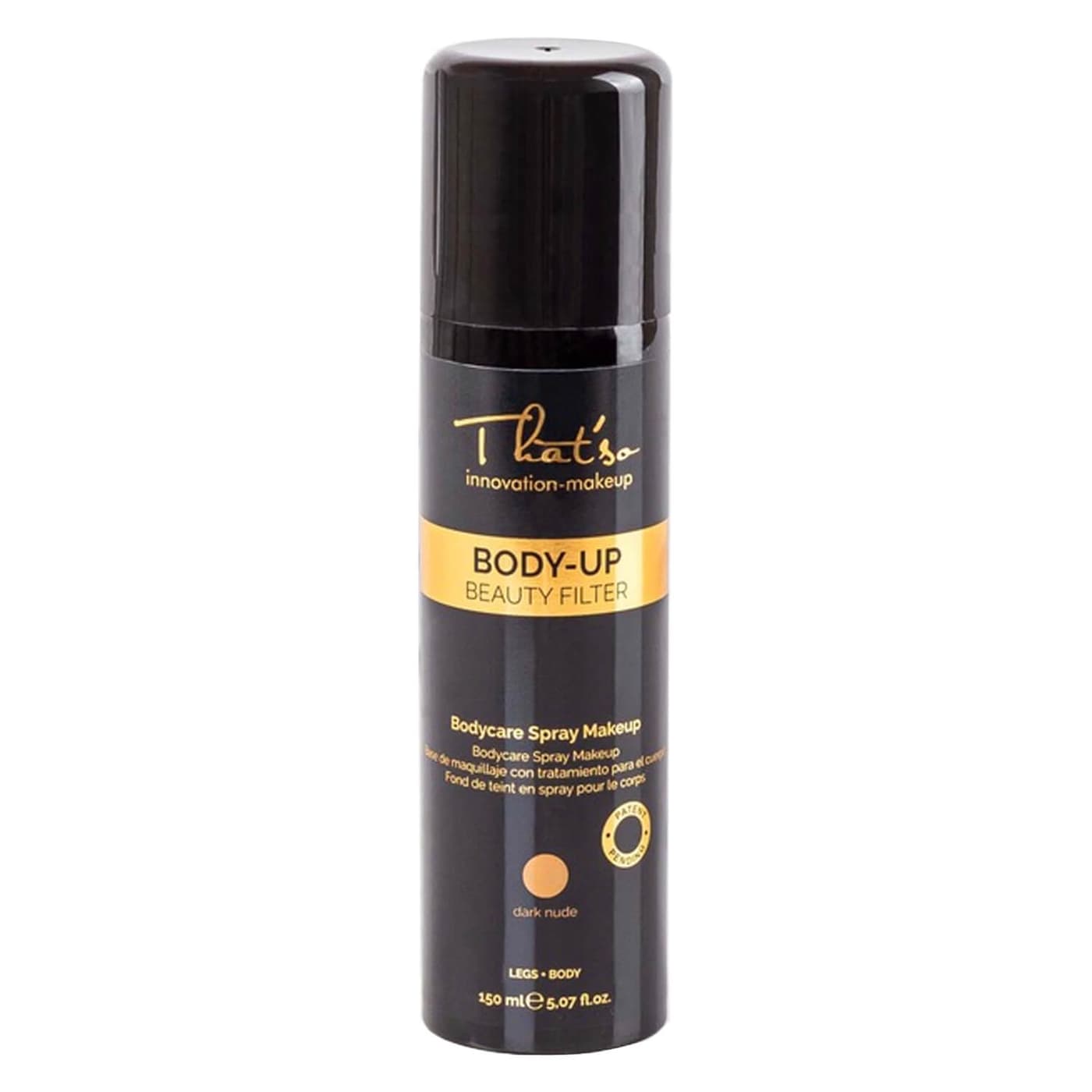 That'so - BODY-UP Bodycare Spray Makeup Dark Nude
