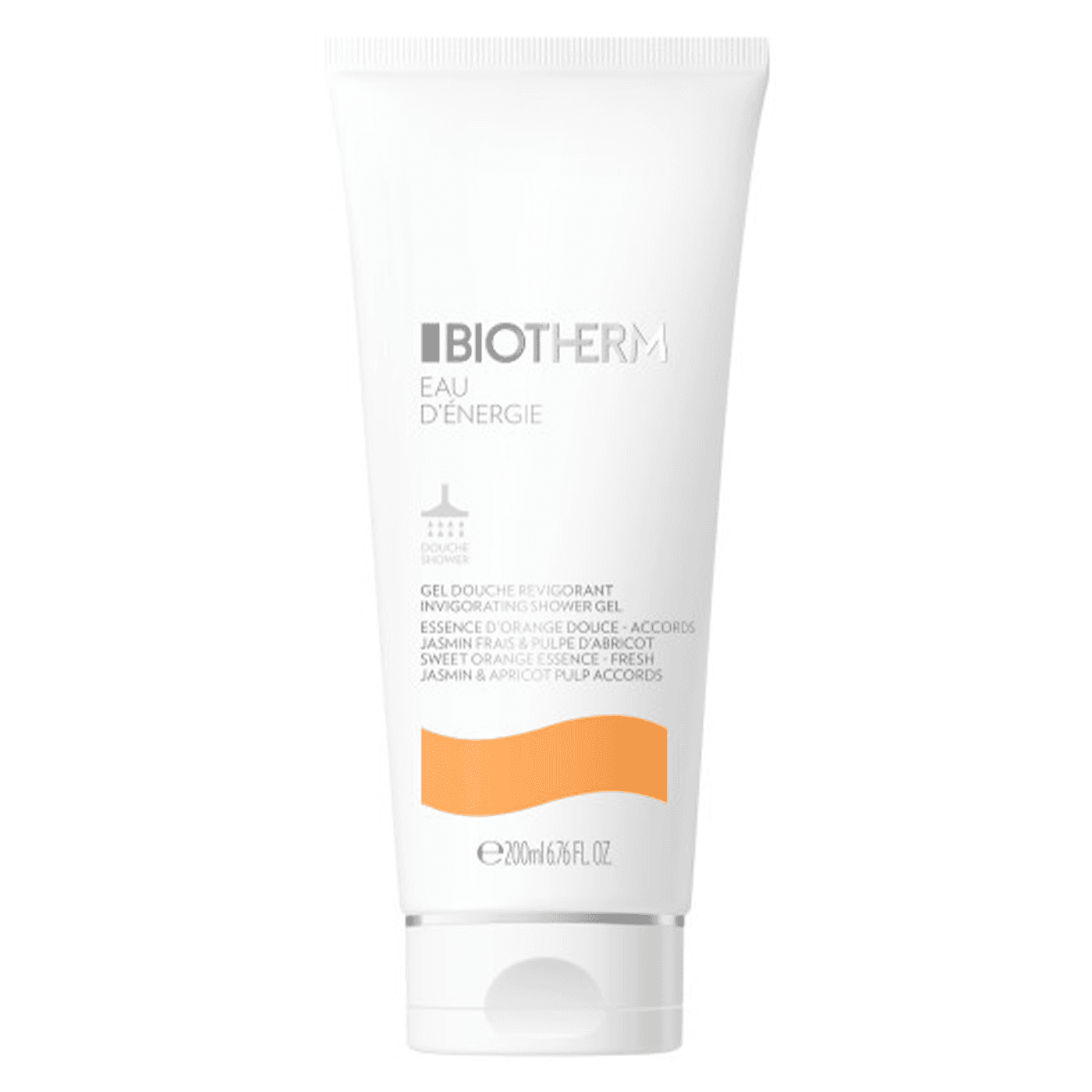 Les Eaux - Eau D'Énergie Invigorating Shower Gel