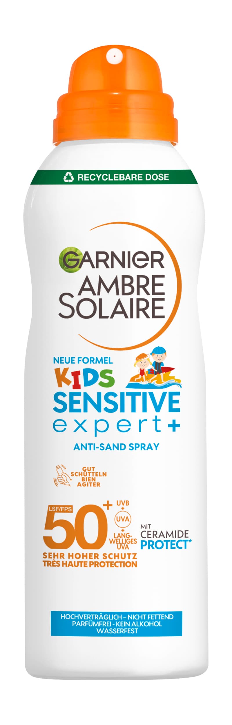 Ambre Solaire - Ambre Solaire Kids Sensitive Expert+ Anti-sand Spray Lsf 50+