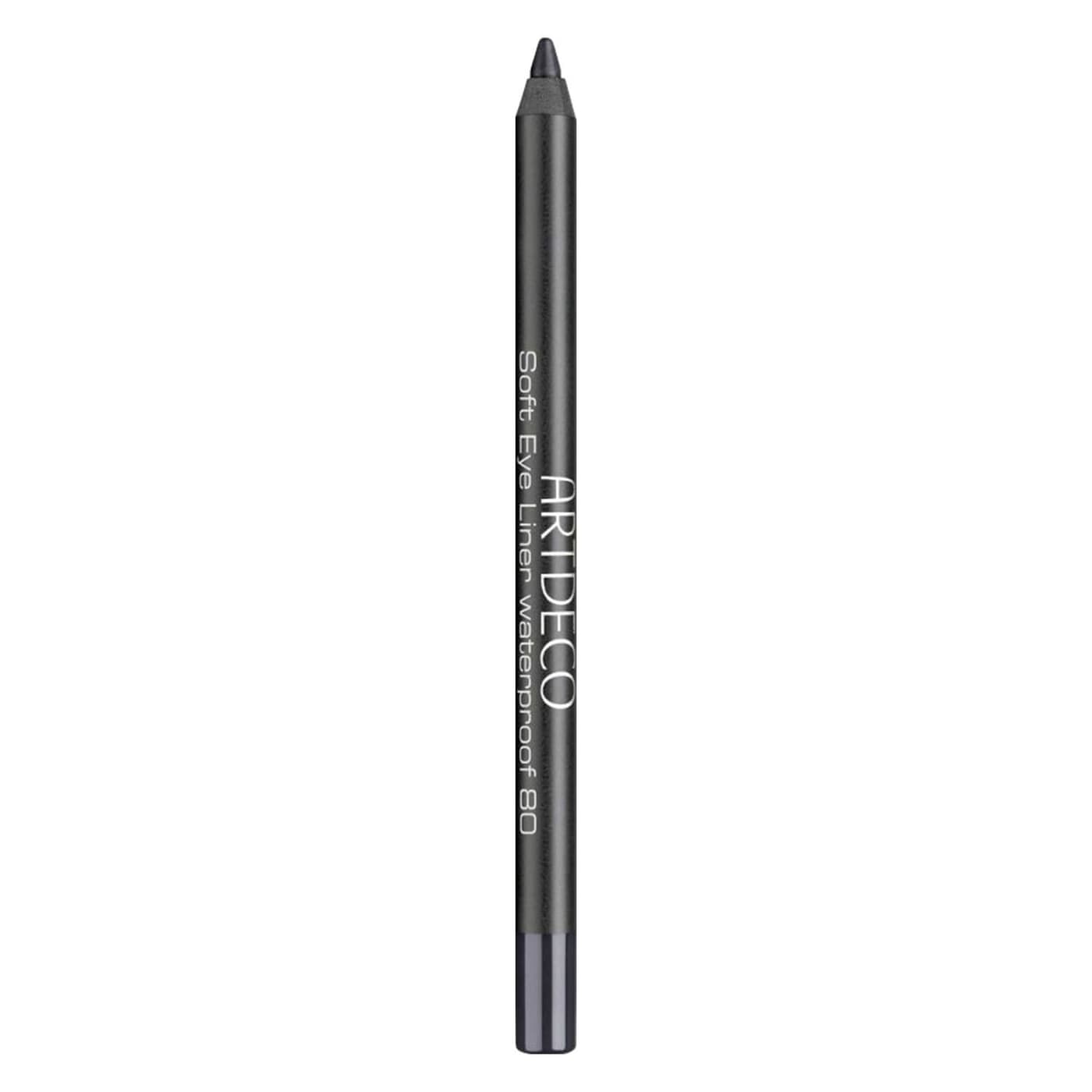 Soft Eyeliner - Waterproof Sparkling Black 80