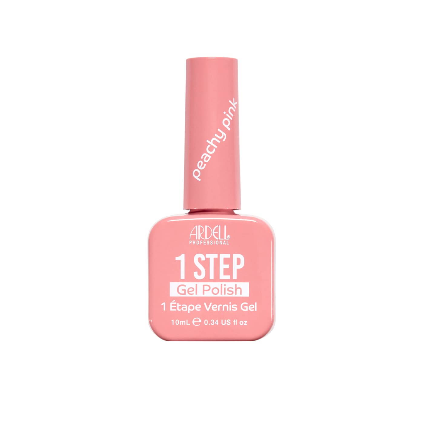 1 Step Gel - Polish Peachy Pink