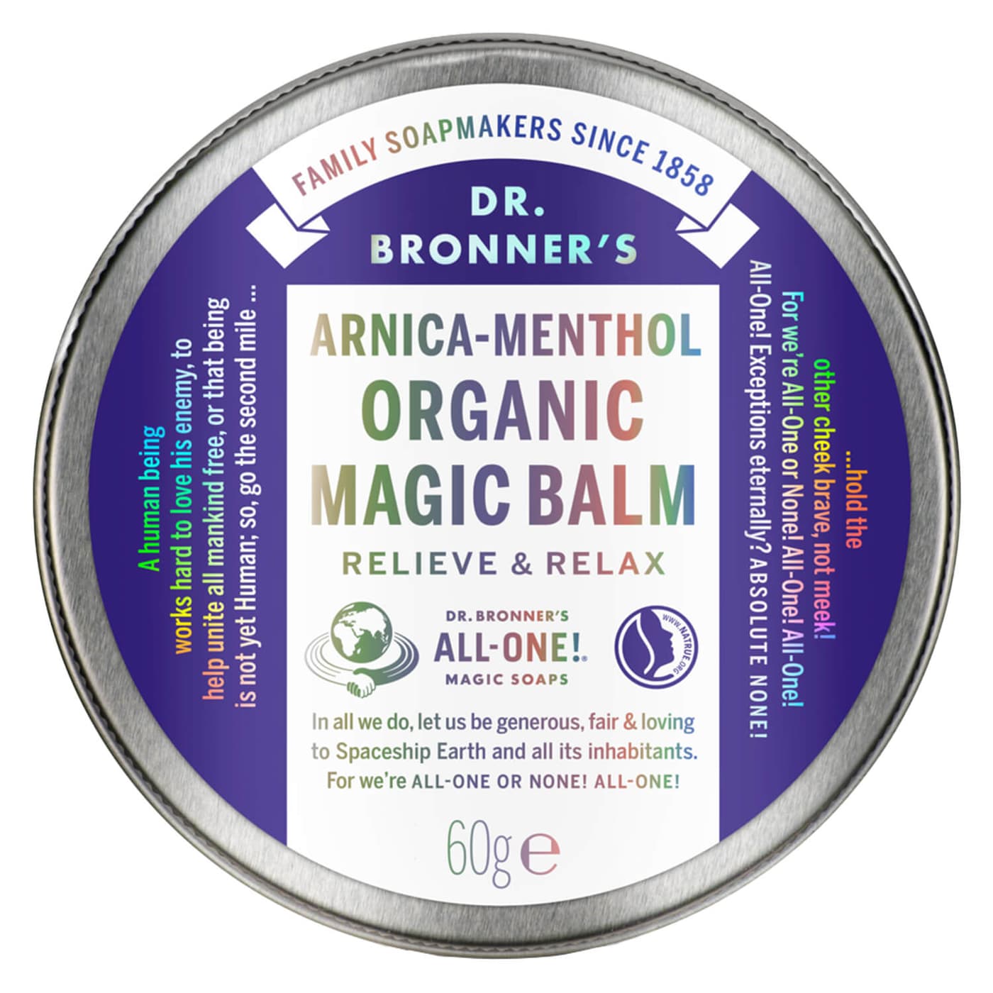DR. BRONNER'S - Magic Balm Arnika Menthol