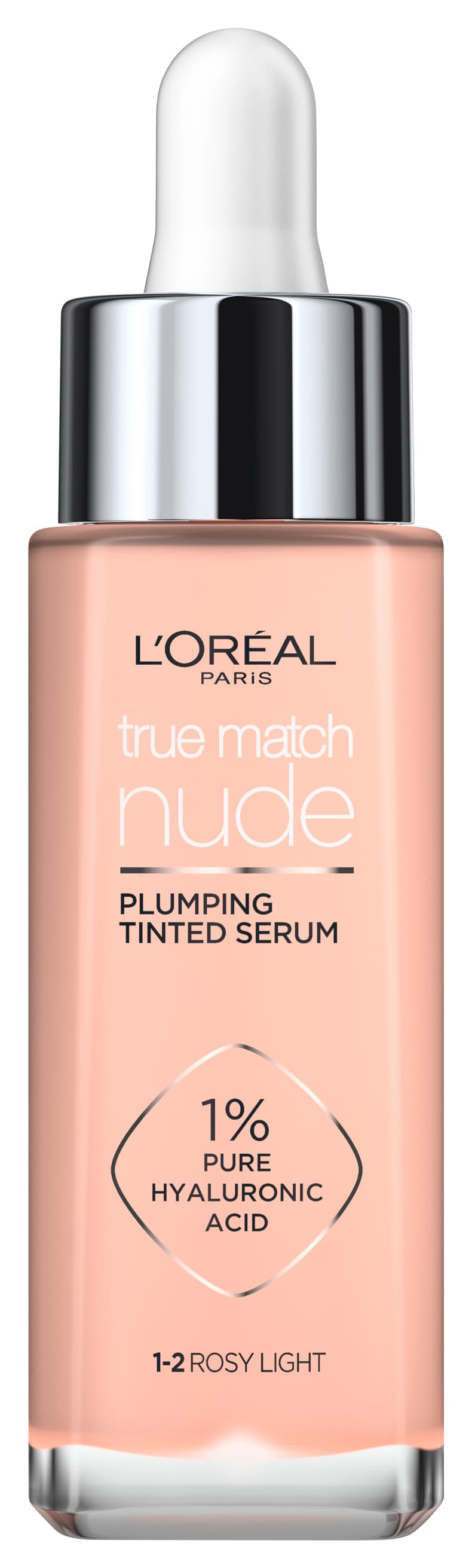 L'Oréal True Match - Aufpolsterndes Getöntes Serum 1-2 Sehr Hell-hell