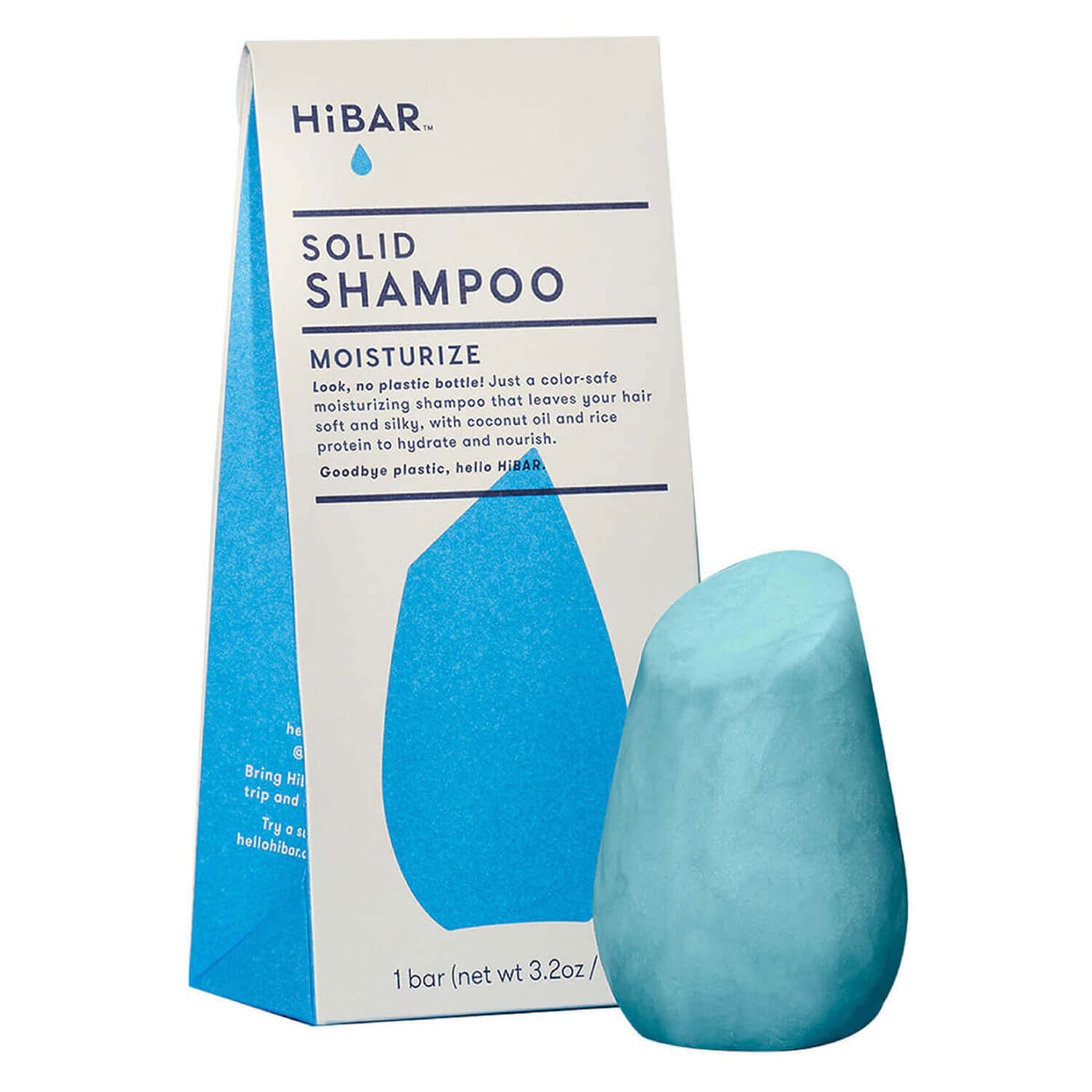 HiBAR - MOISTURIZE Festes Feuchtigkeits-Shampoo