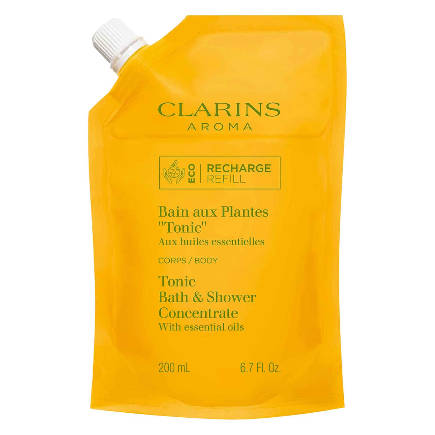 Clarins Body - Tonic Bath & Shower Concentrate Refill