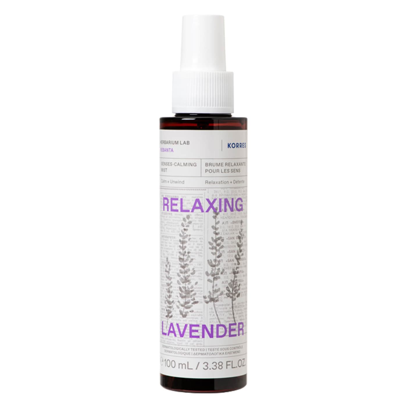 Korres Care - Relaxing Lavender Senses Calming Mist