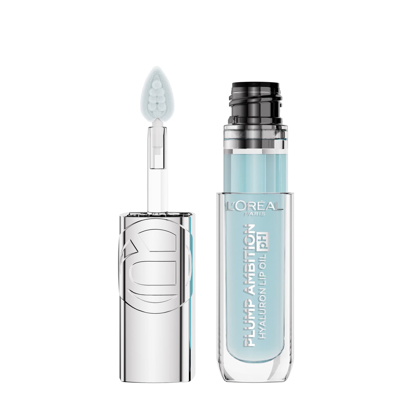 L'Oreal Cosmetics - Plump Ambition Hyaluron Lip Oil ph 113 Cristal Ice